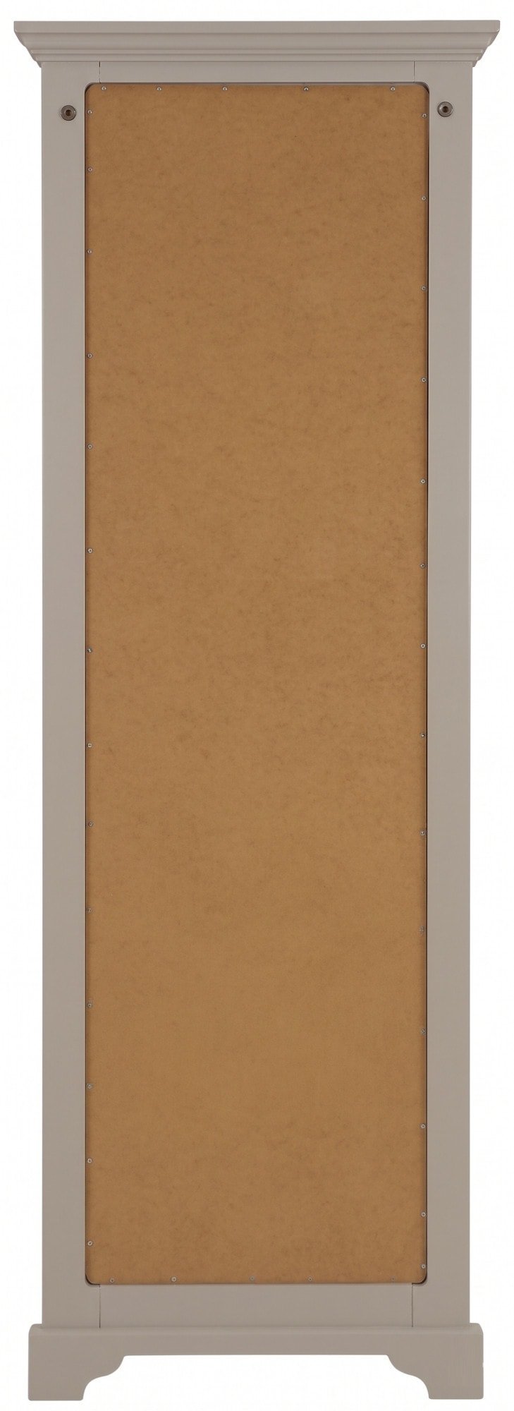 OTTO home Spiegel »Rustic, Garderobenspiegel, Landhausstil« Rahmen in Kiefer massiv, Höhe 190 cm, mit Zierfräsungen