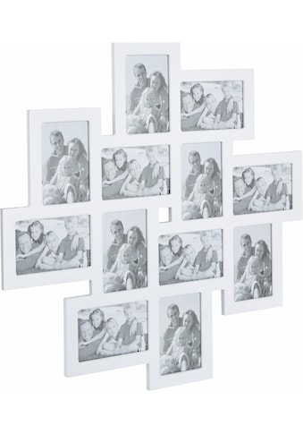 my home Bilderrahmen Collage »Family, weiß«, Fotorahmen, Bildformat 10x15 cm kaufen