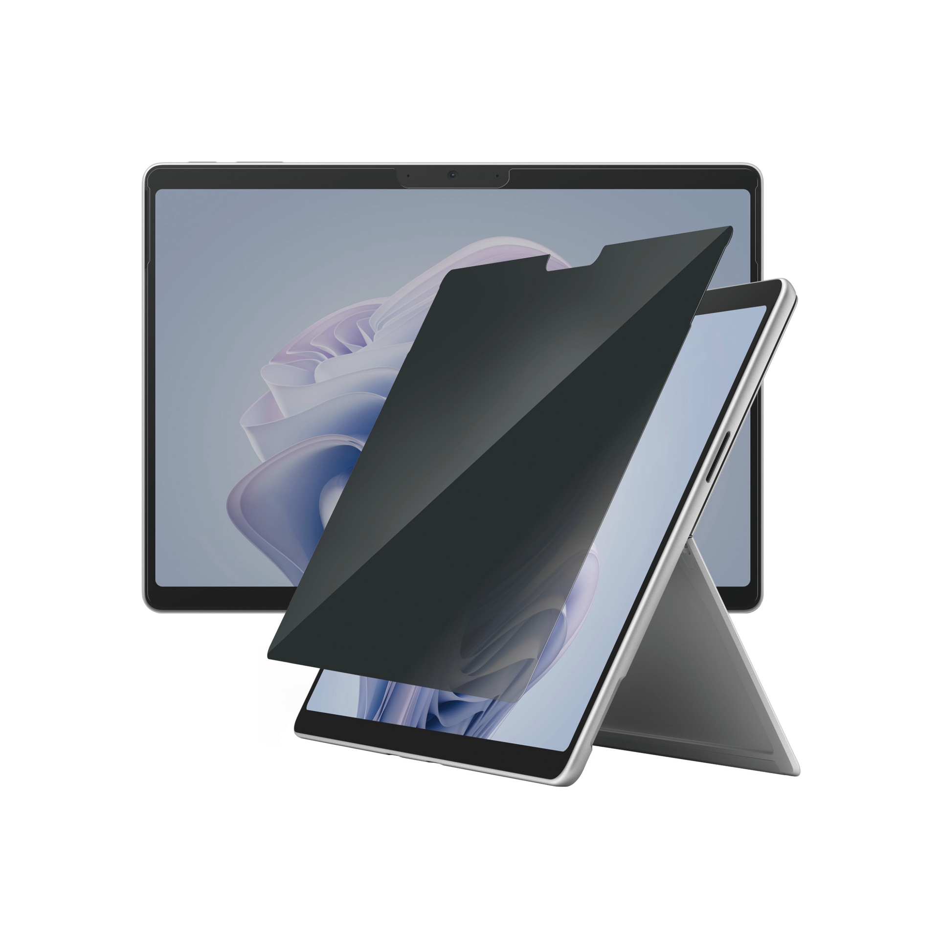 CARE by PanzerGlass Displayschutzfolie »Privacy Filter Screen Protector« für Microsoft Surface Pro X;Microsoft Surface Pro 8/9/10/11 Displayschutz, Schutzfolie, Blickschutz, kratz- & stoßfest