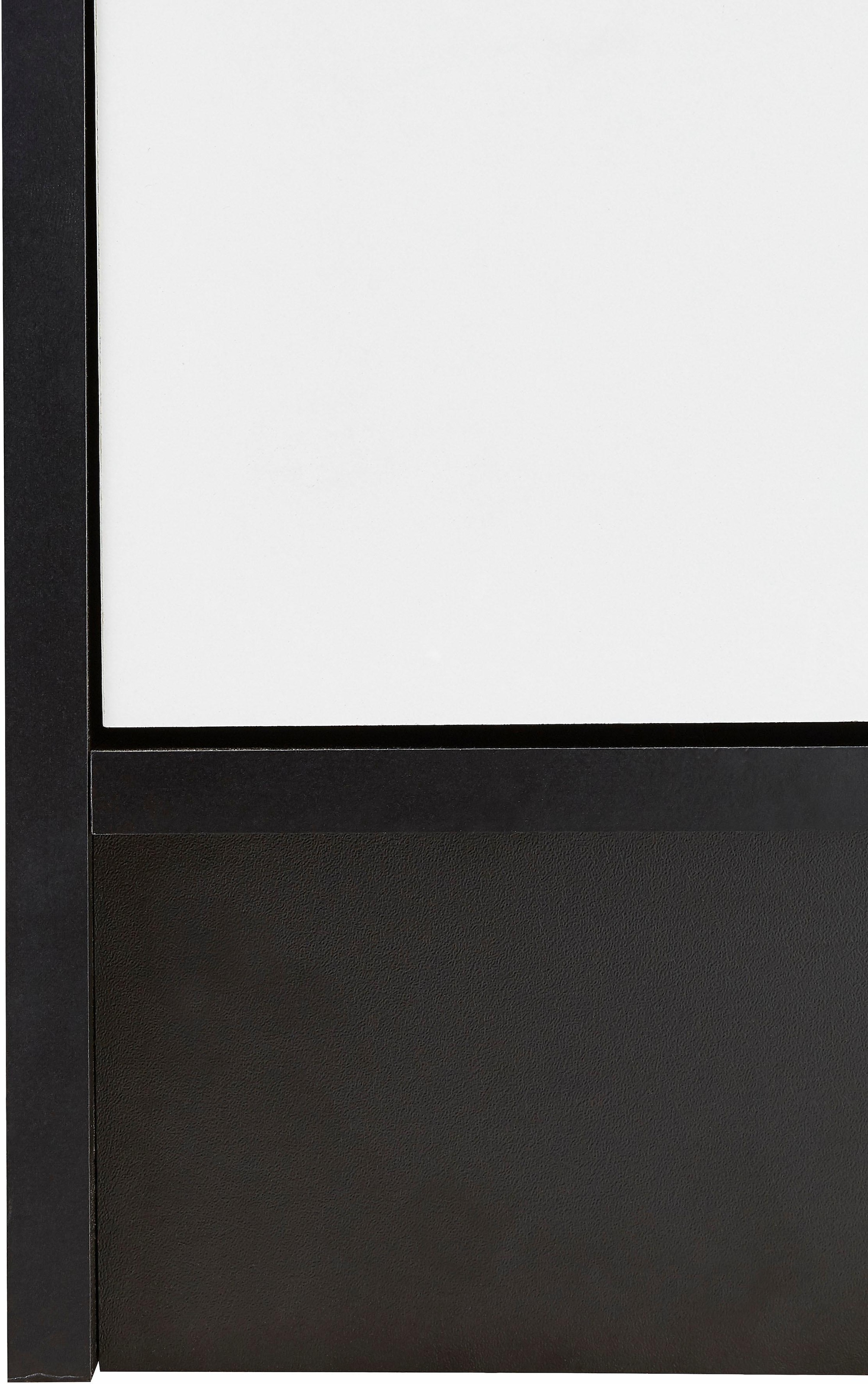 FORTE Kleiderschrank »Jupiter, Made in Europe, mit Schubladen«, (Maße (T/H): 60/200 cm), Stauraum, 2 Breiten, 4 Farben, Schubladen, variable Einlegeböden