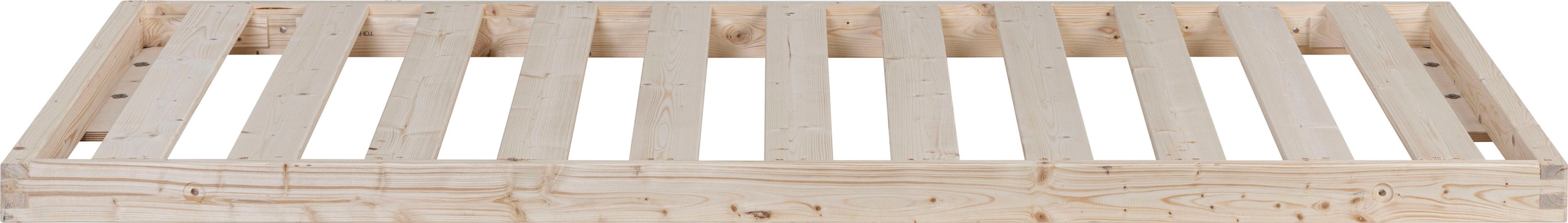 ATLANTIC home collection Bett »Corinna« Boxbett inkl. Stauraum, Cord, erhältlich in unterschiedlichen Breiten