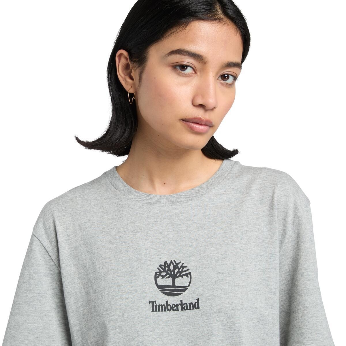Timberland »Print Stack Logo Short Sleeve Tee« 1 Stk. Kurzarm, für Sportmode, Casualmode, Sommermode und Streetwear