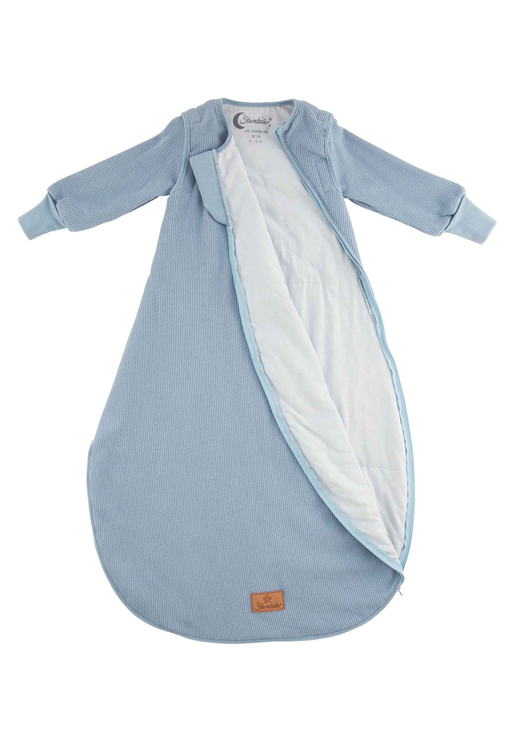 Sterntaler® Babyschlafsack »Schlafsack mit Armen 110cm Rexi«