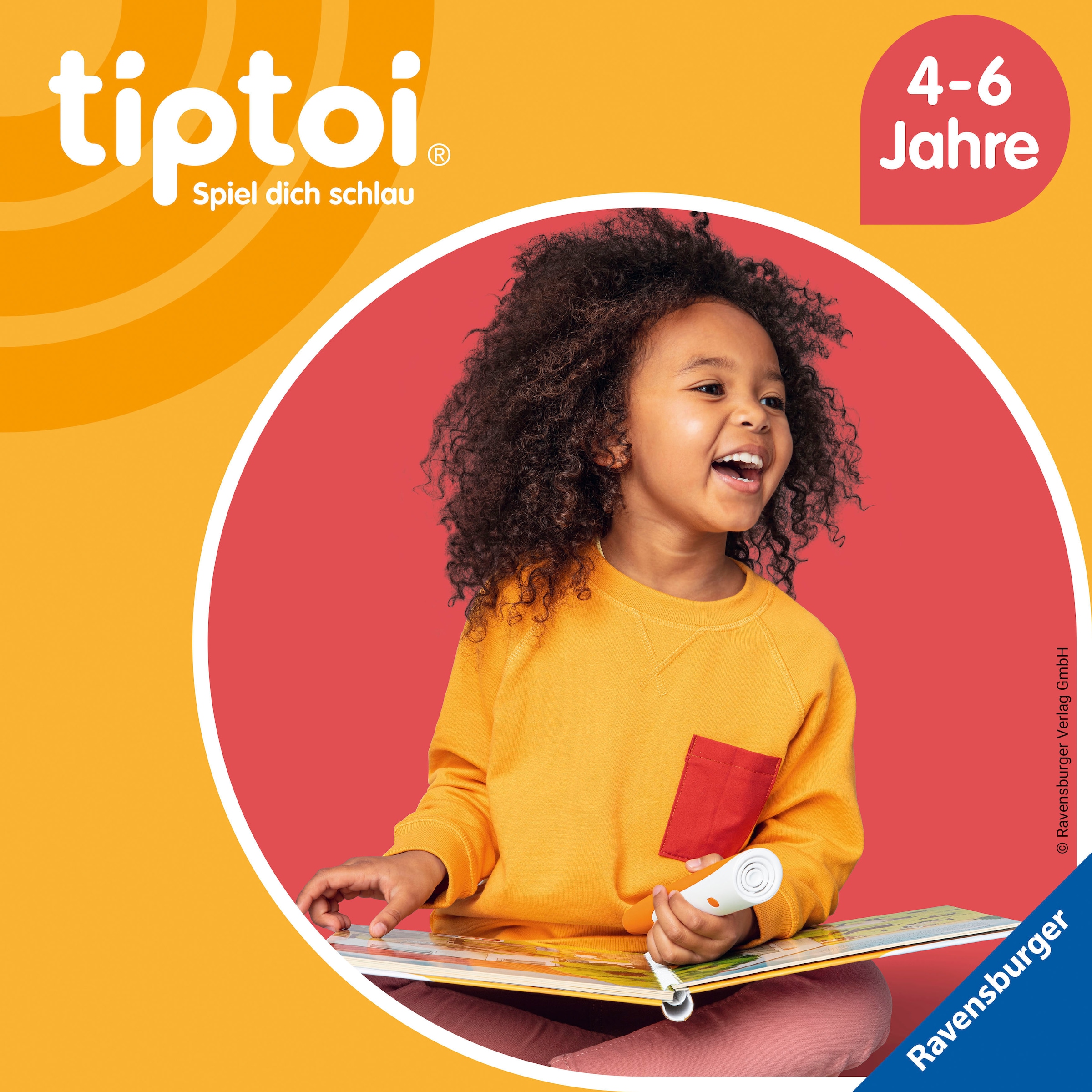 Ravensburger Buch »tiptoi® Buchstaben«, Made in Europe