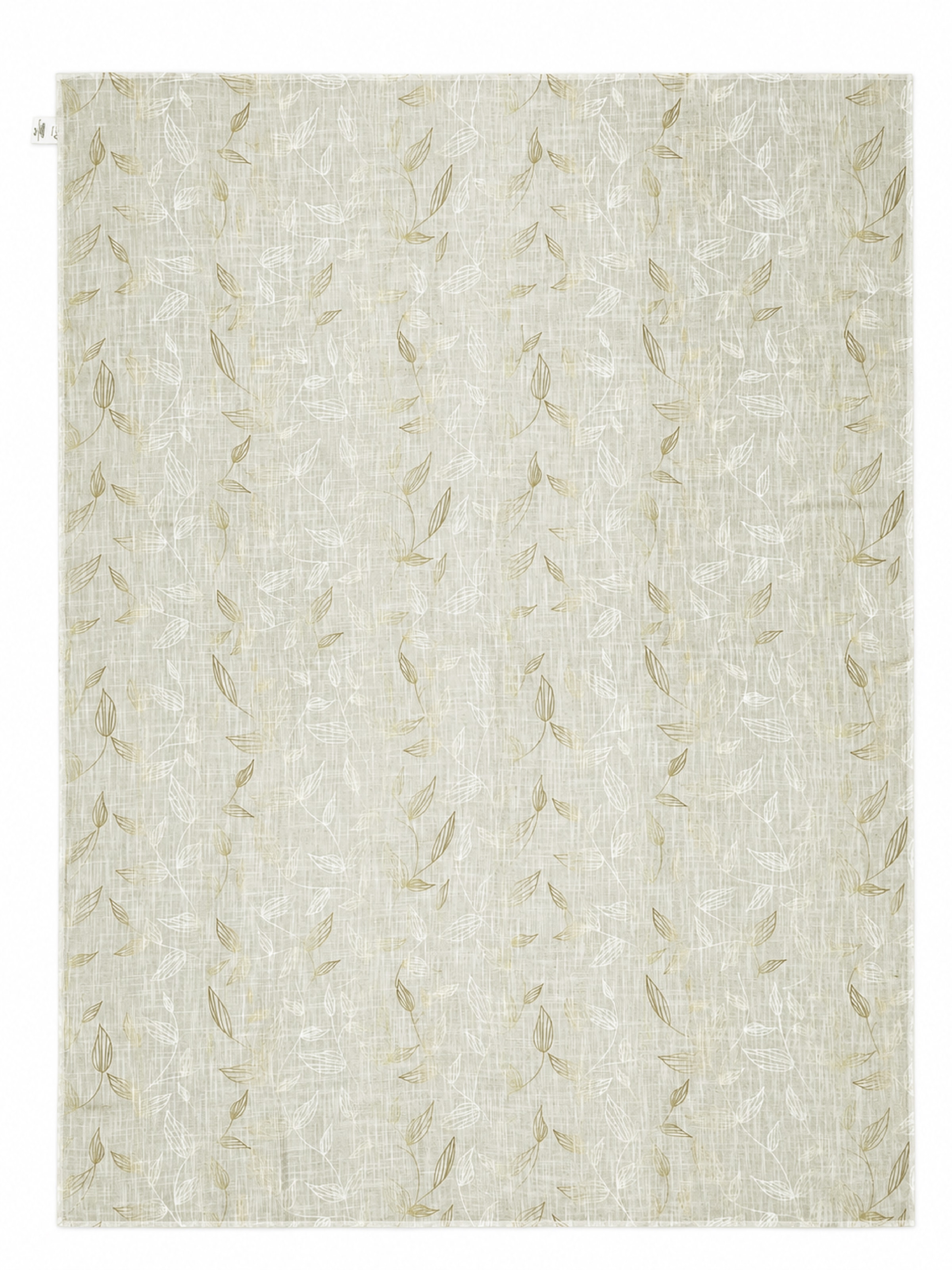 OTTO home Tischdecke »Raffon, 1 Stück, Leinenoptik, elegantes Blattmotiv, Farbverlauf« Leinenoptik, feines Blattmotiv, vielseitig einsetzbar