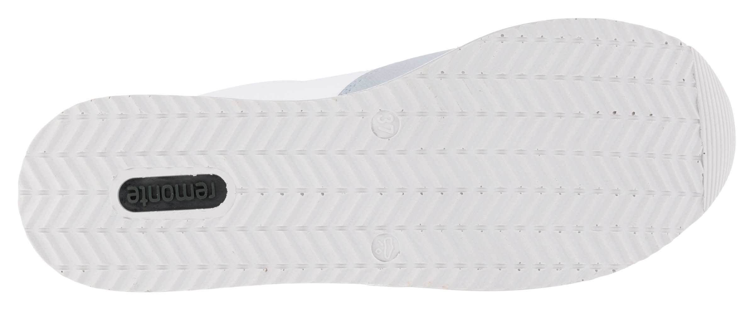 Remonte Plateausneaker, Freizeitschuh, Halbschuh, Schnürschuh mit loser Soft-Einlage