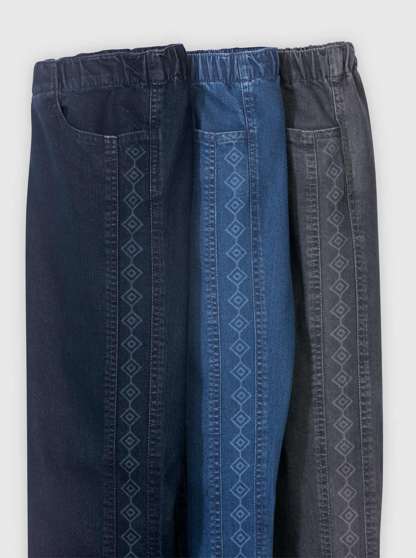 Classic Basics Schlupfjeans, (1 tlg.)