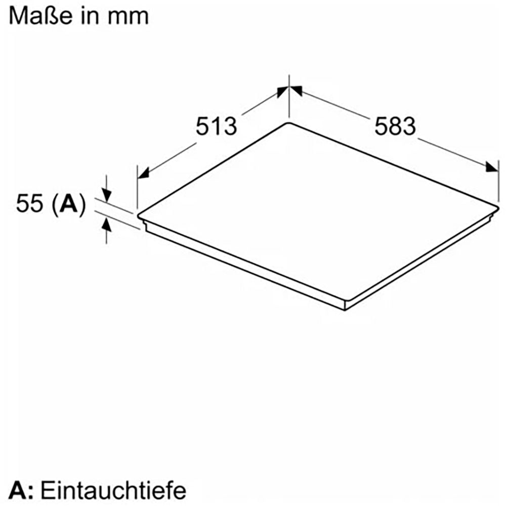 BOSCH Induktions-Kochfeld »PVS645HB1E«