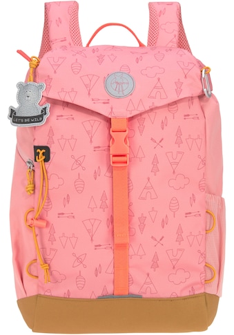 Kinderrucksack »Adventure, rose, Big Backpack«