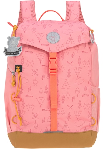 Kinderrucksack »Adventure, rose, Big Backpack«, inkl. thermoisolierter Sitzunterlage;...