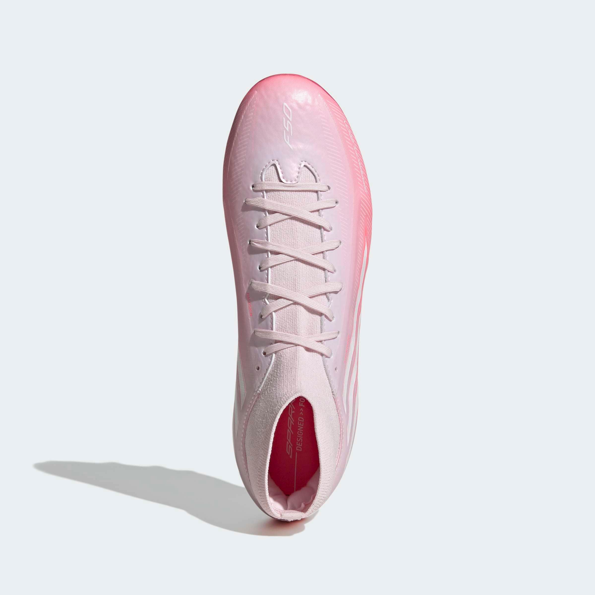 adidas Performance Fußballschuh »F50 SPARKFUSION LEAGUE , NATURRASEN/KUNSTRASEN, HALBHOCH«  für Rasen und Kunstrasenplätze geeignet