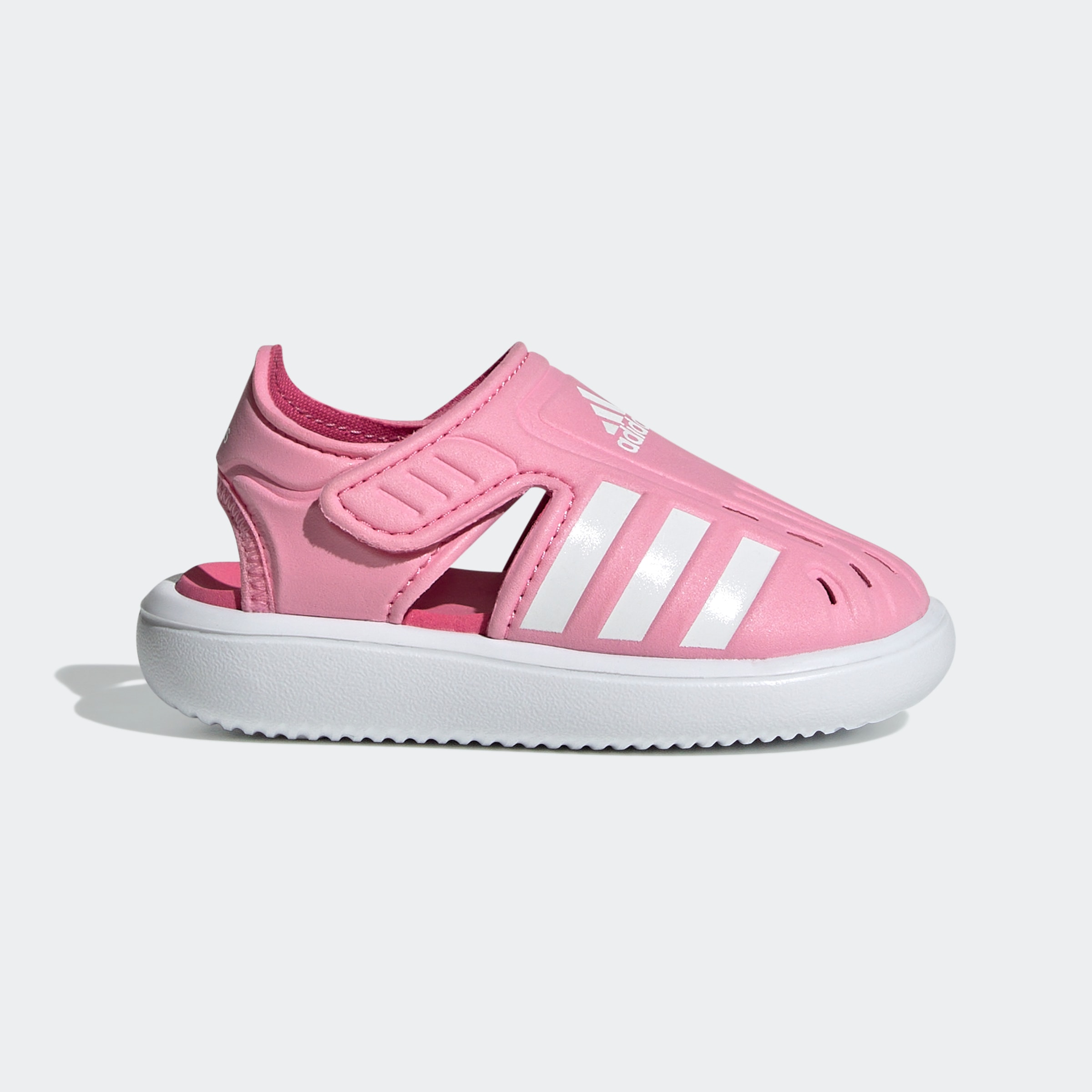 adidas Sportswear Badesandale »CLOSED-TOE SUMMER WATER SANDALE«, für Kinder mit Klettverschluss