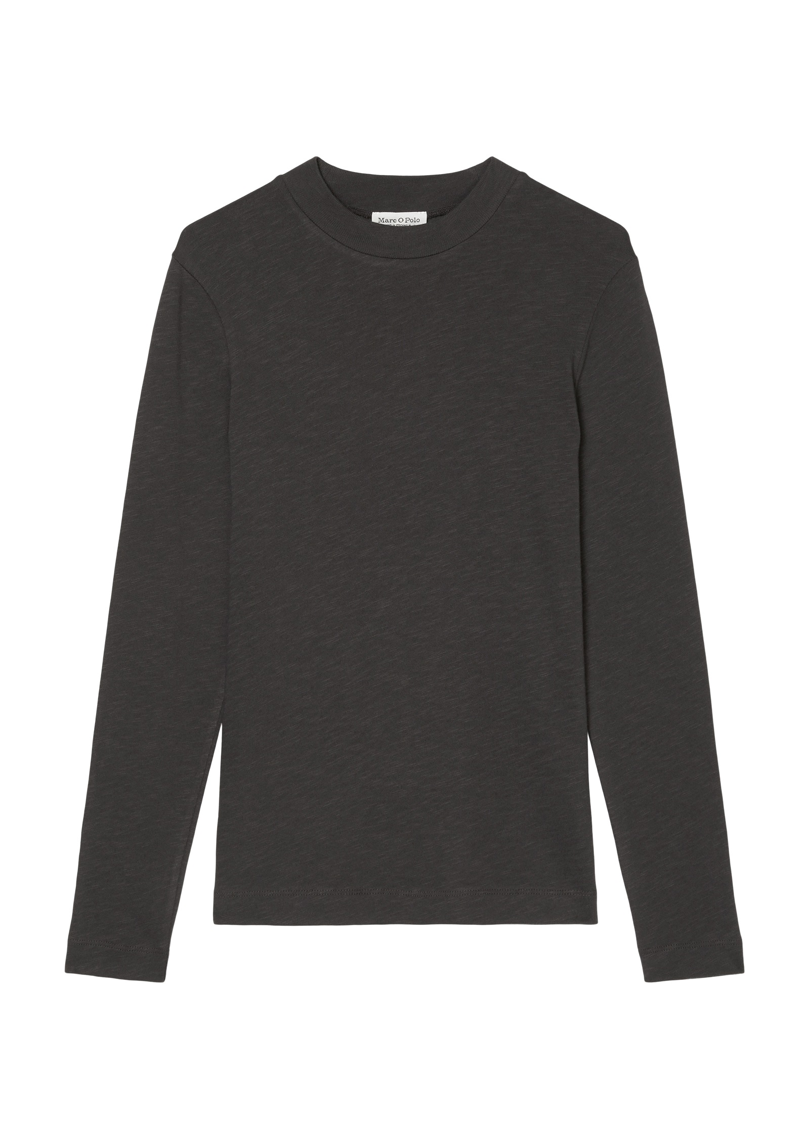 Marc O'Polo Longsleeve, mit kleinem Mockneck-Kragen