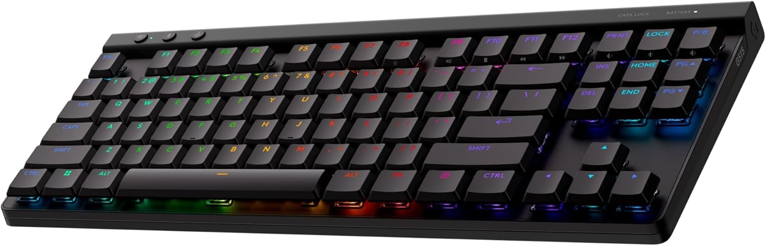 Logitech Gaming-Tastatur »G515 LIGHTSPEED TKL - BLACK - FRA - EMEA28i-935«
