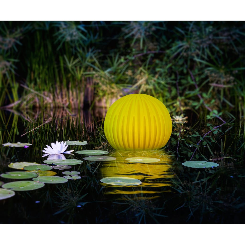 BONETTI LED Gartenleuchte »Kugelleuchte BLÜTE«