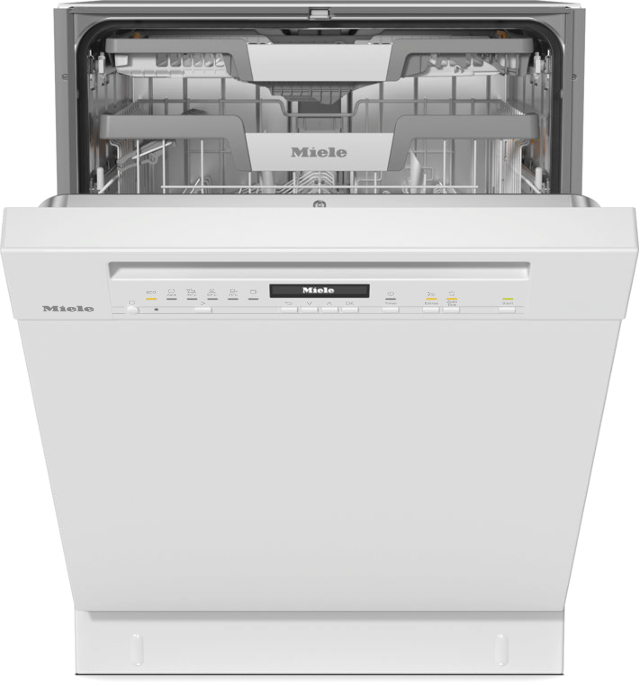 Miele Unterbaugeschirrspüler "G 7130 SCU AutoDos" 14 Maßgedecke