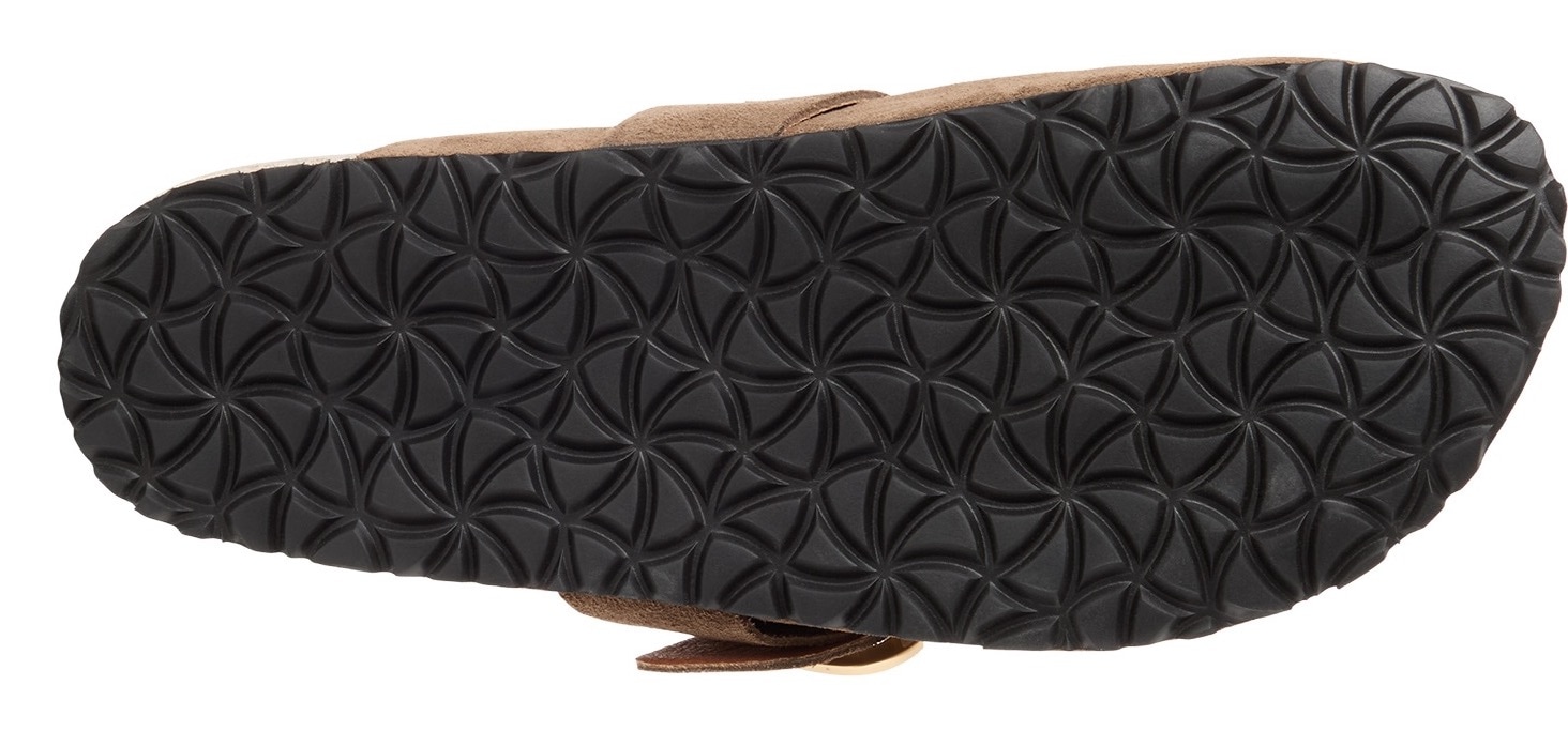 Tamaris Clog  , Hausschuh, Schupfschuh, Bequemschuh mit verstellbarer Schnalle