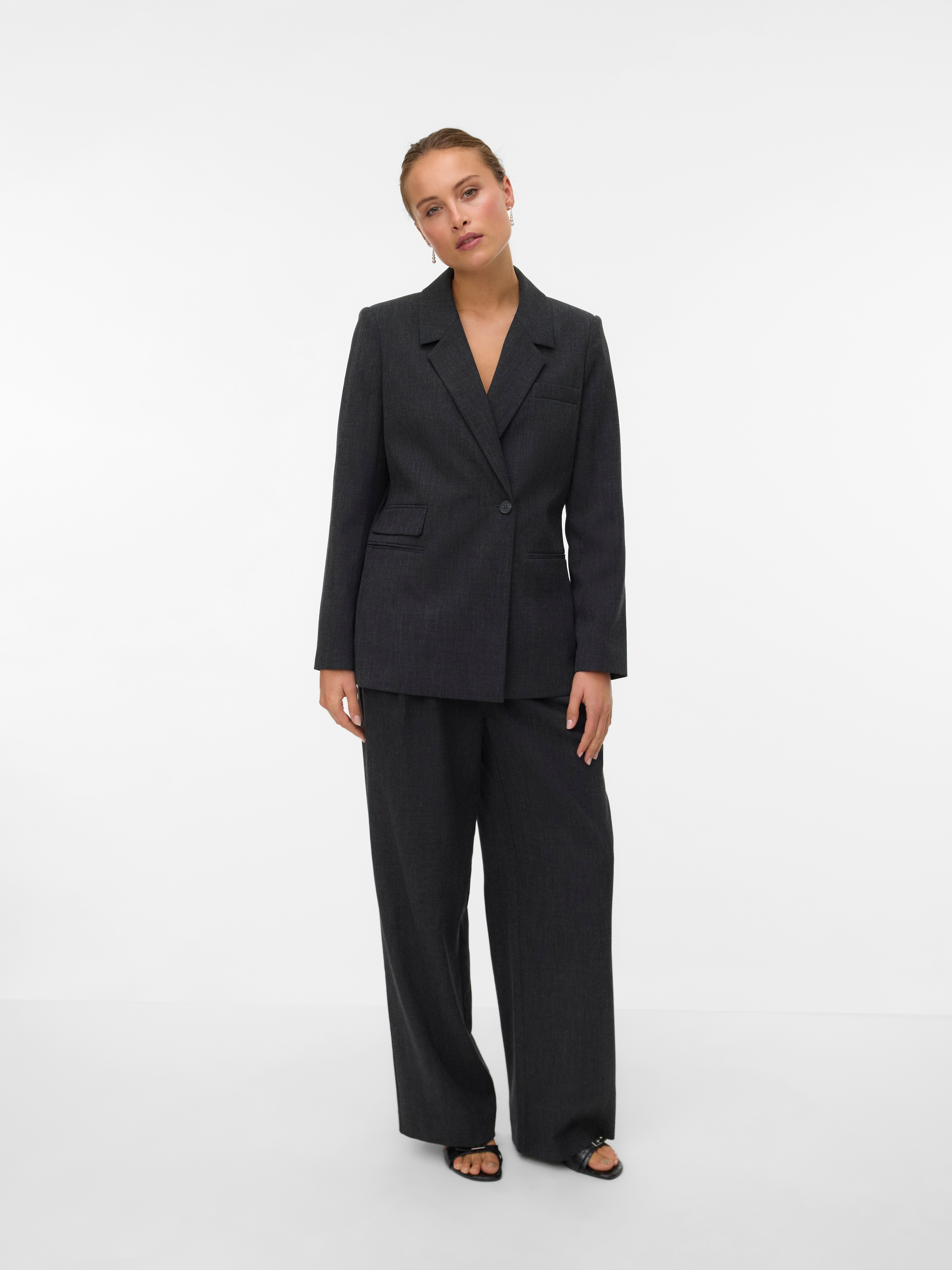 Vero Moda Longblazer »VMBESTIE LS REGULAR BLAZER NOOS«