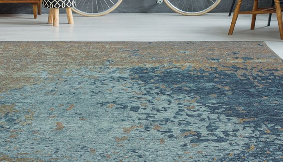 my home Teppich »Marga« rechteckig 8 mm Höhe Wohnzimmer