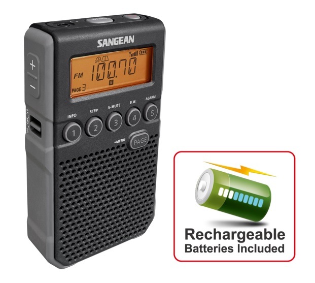 Sangean Radio »SANGEAN Pocket 800 DT-800«, (AM-Tuner-FM-Tuner)