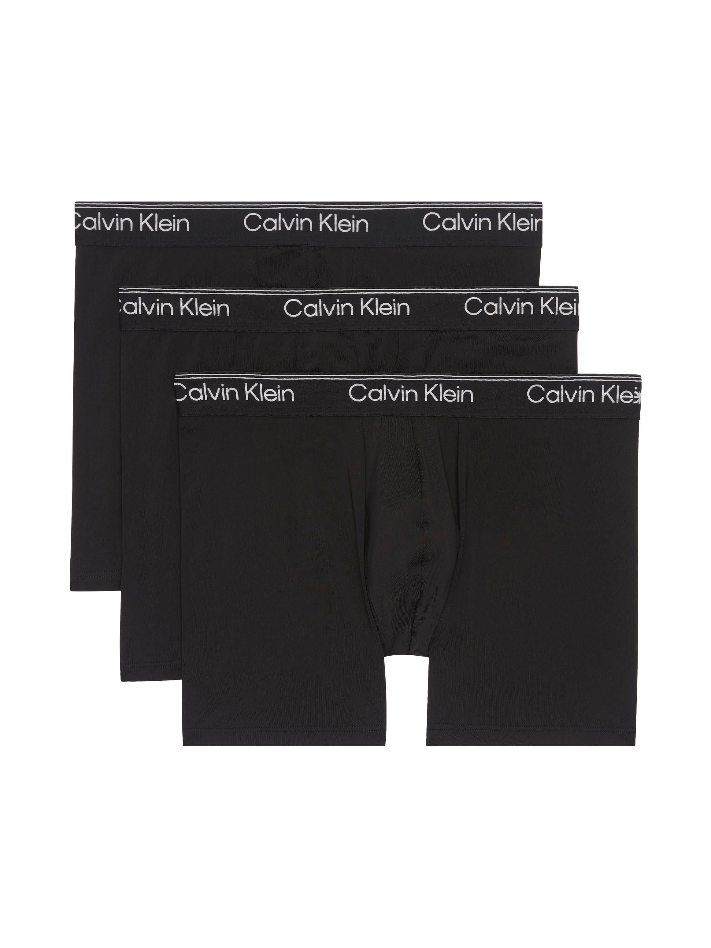 Calvin Klein Underwear Boxer »BOXER BRIEF 3PK« Packung, 3er-Pack,  mit längerem Bein & Logo-Elastikbund
