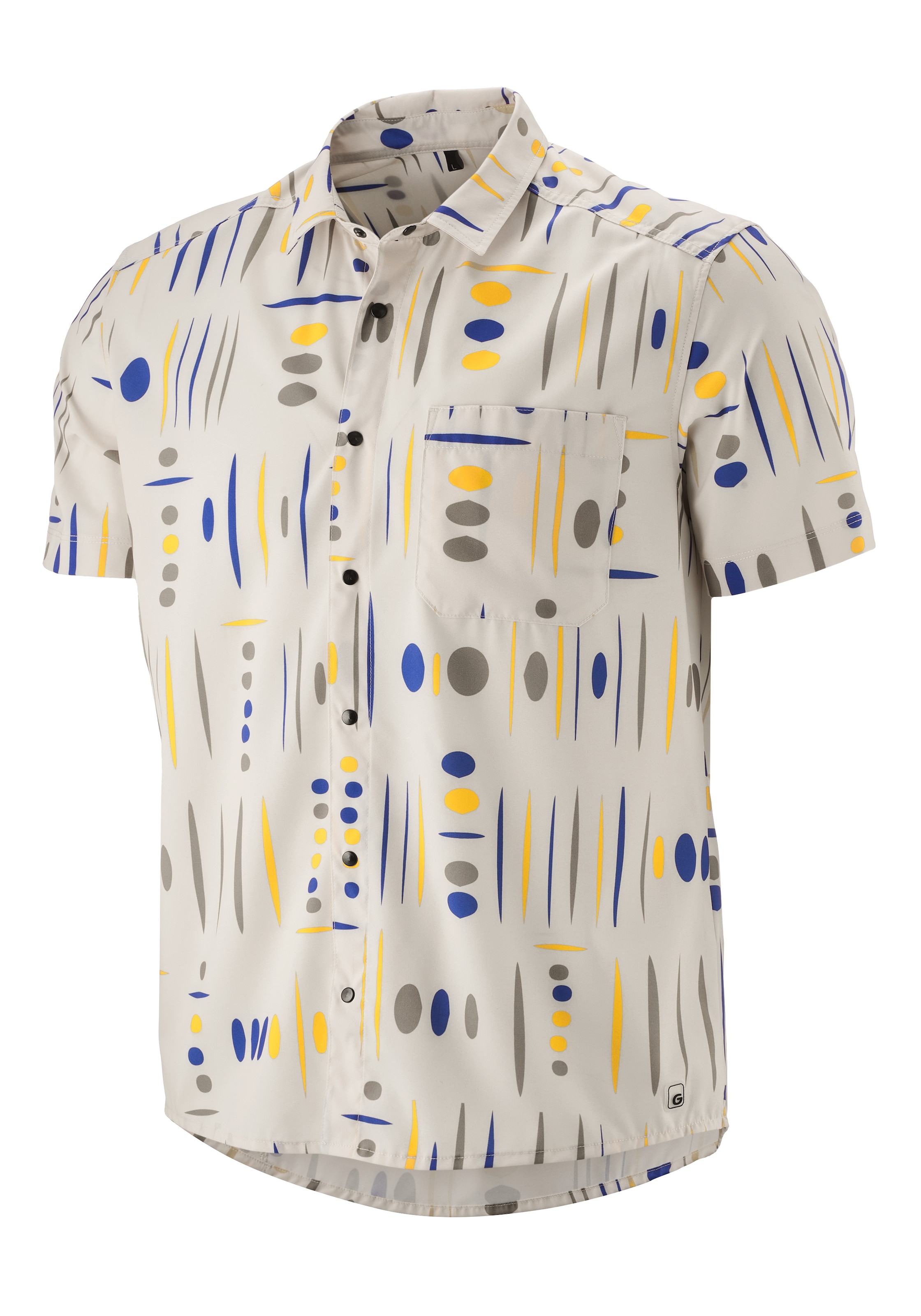 Gonso Radtrikot »Adventure Shirt M«, Atmungsaktiv, schnell trocknend