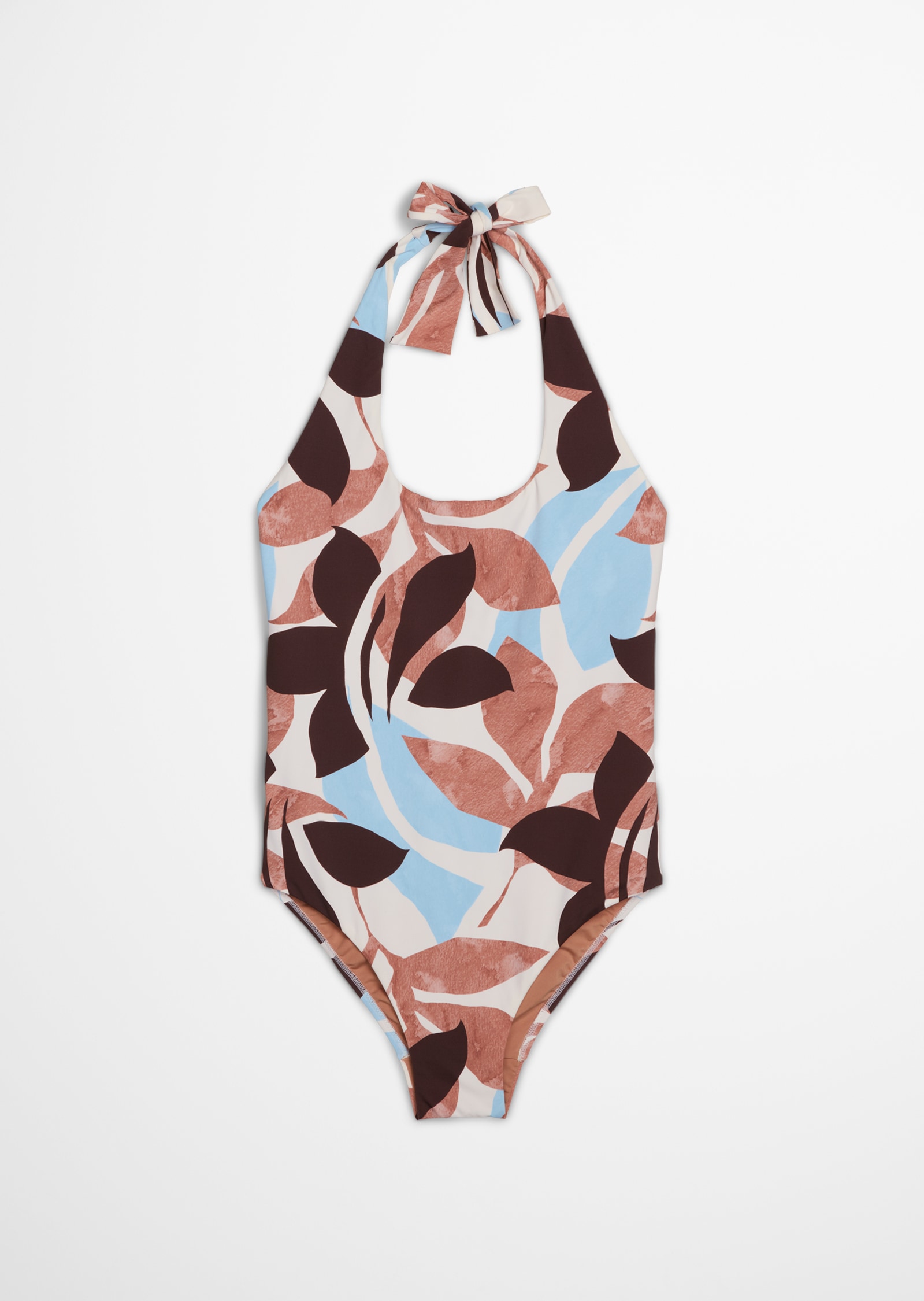 Marc O'Polo Badeanzug »Breezy Leaf AOP«