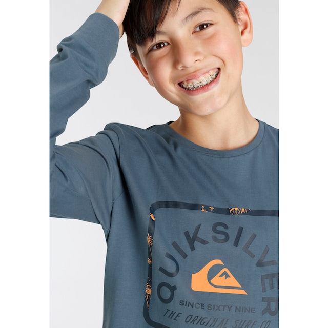 Quiksilver T-Shirt »OFFICE BEACH RETHIN PACK YTH - für Kinder« bei