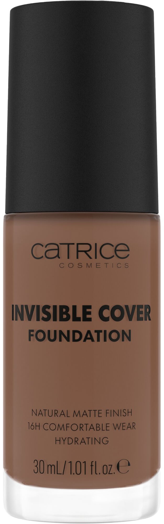 Catrice Foundation »Invisible Cover Foundation«, (Set, 3 tlg.), mit langanhaltendem Finish