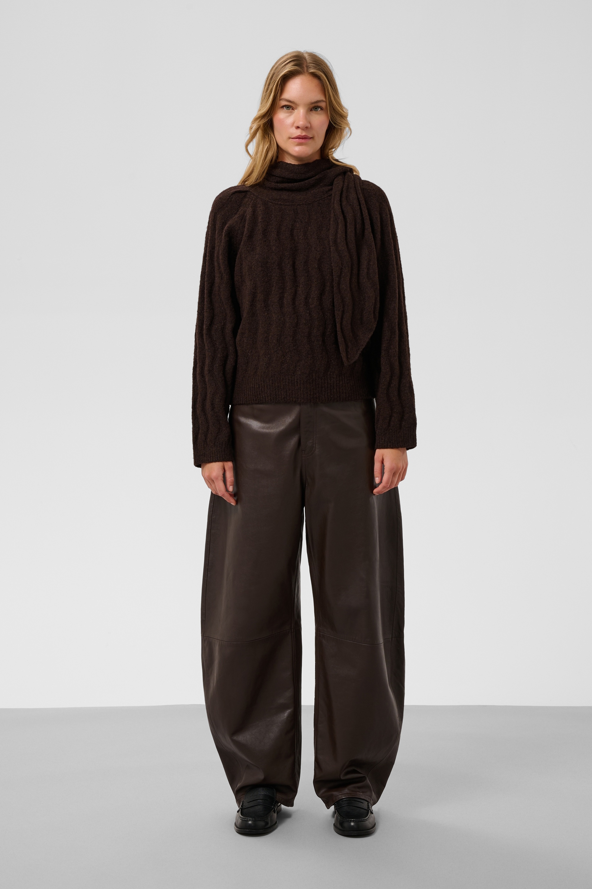 SOAKED IN LUXURY Strickpullover »Damen Strickpullover SLIdalia«