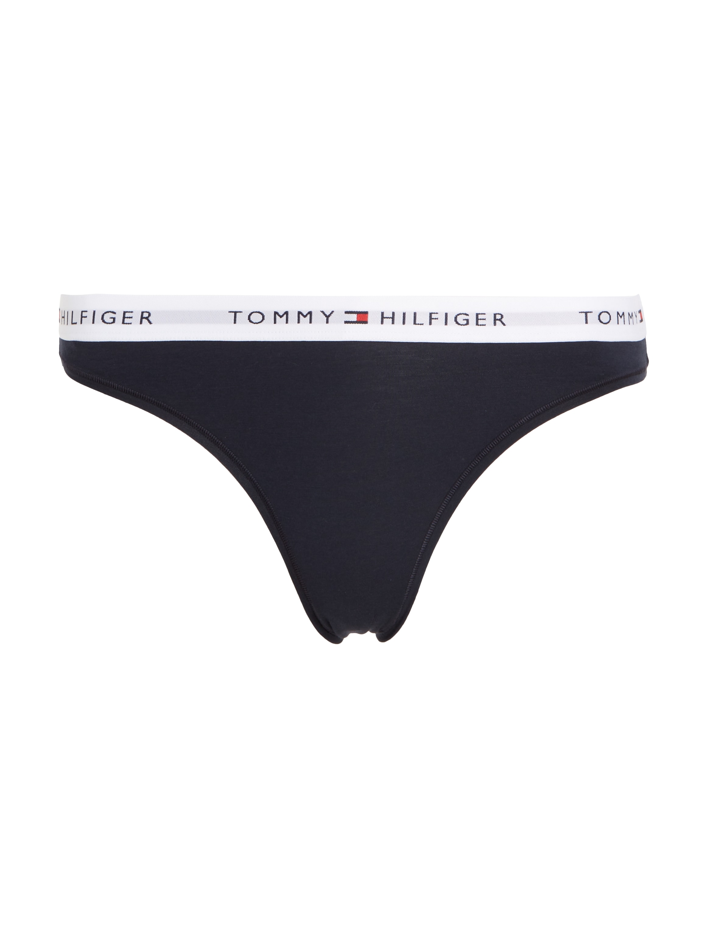 Tommy Hilfiger Underwear Bikinislip mit Logo auf dem Taillenbund