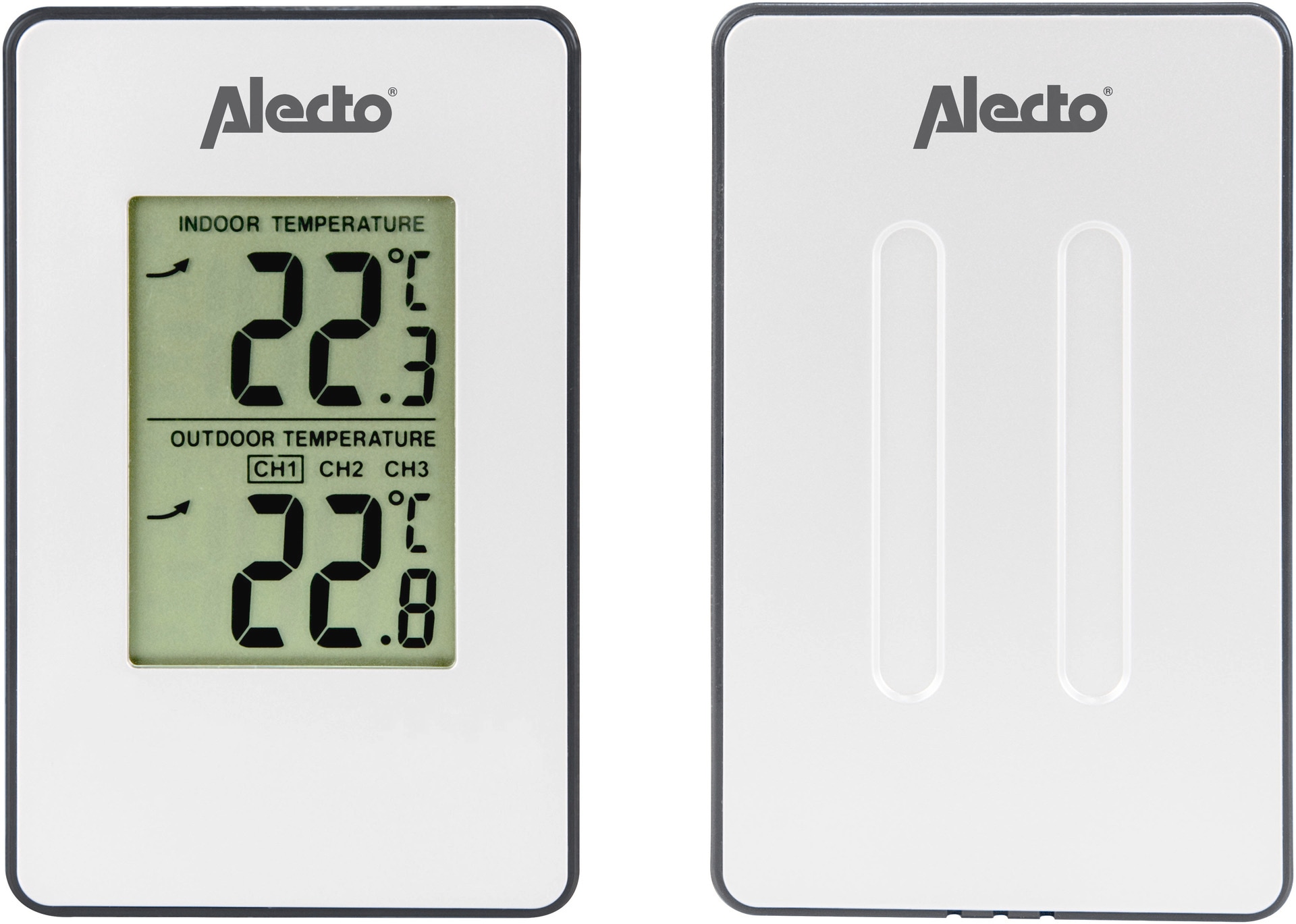 Alecto Funkwetterstation »WS-1050 Wetterstation mit Funk-Außensensor«, (mit  Außensensor) kaufen | UNIVERSAL