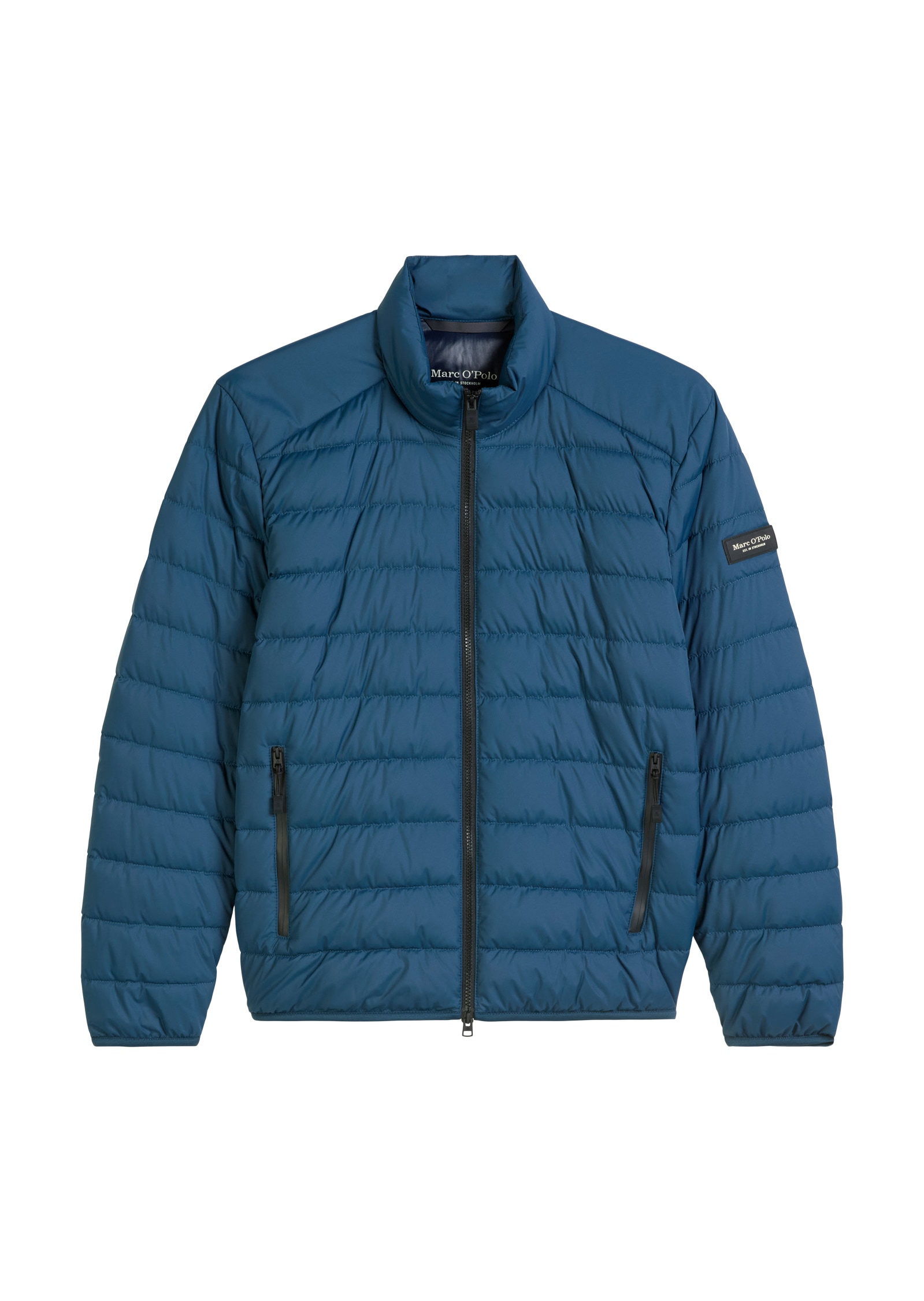Marc O'Polo Steppjacke, Übergangsjacke, aus recyceltem Performance-Polyester, regular fit
