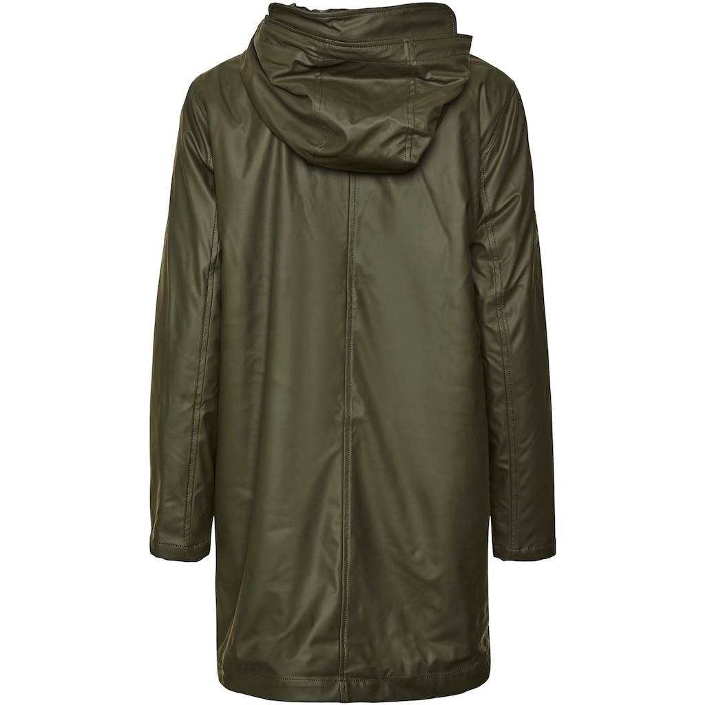 Vero Moda Regenmantel »VMASTA 3/4 TEDDY COATED JACKET«