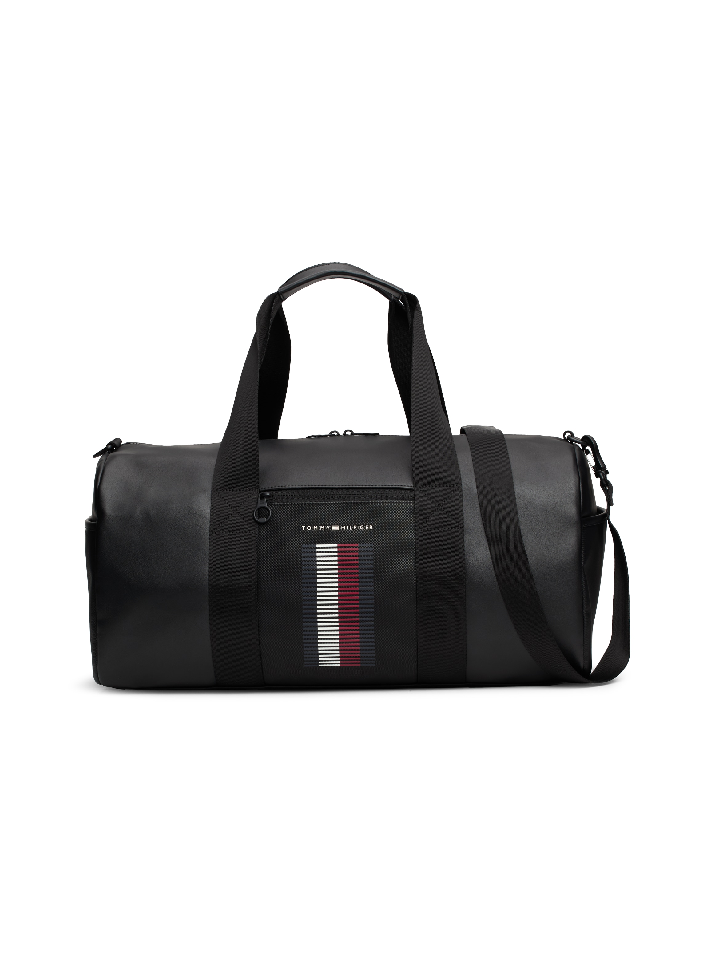 Weekender »Men TH FOUNDATION PIQUE DUFFLE Weekender«, (2 tlg., mit abnehmbarem...