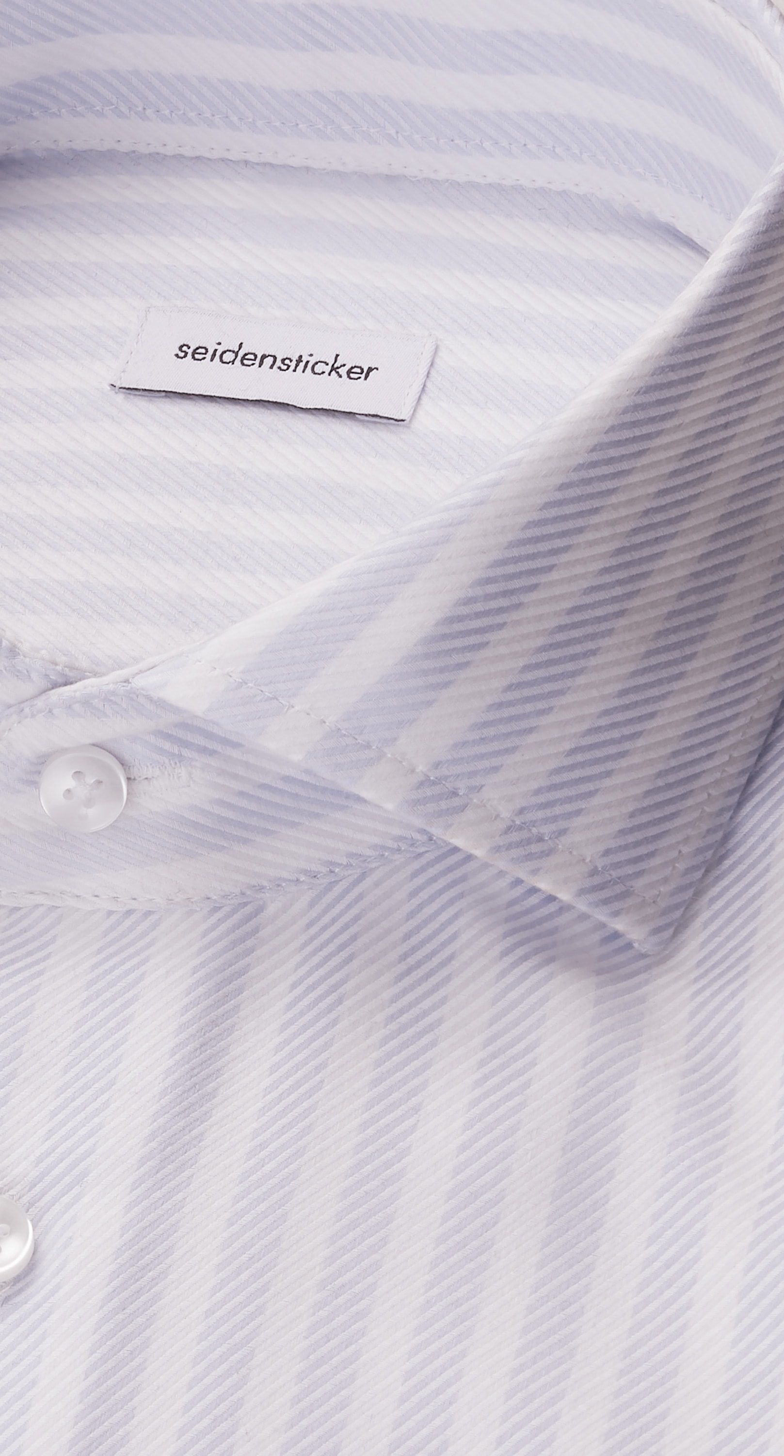 seidensticker Businesshemd »Schwarze Rose«, Regular 1/1 Kentkragen Gestreift
