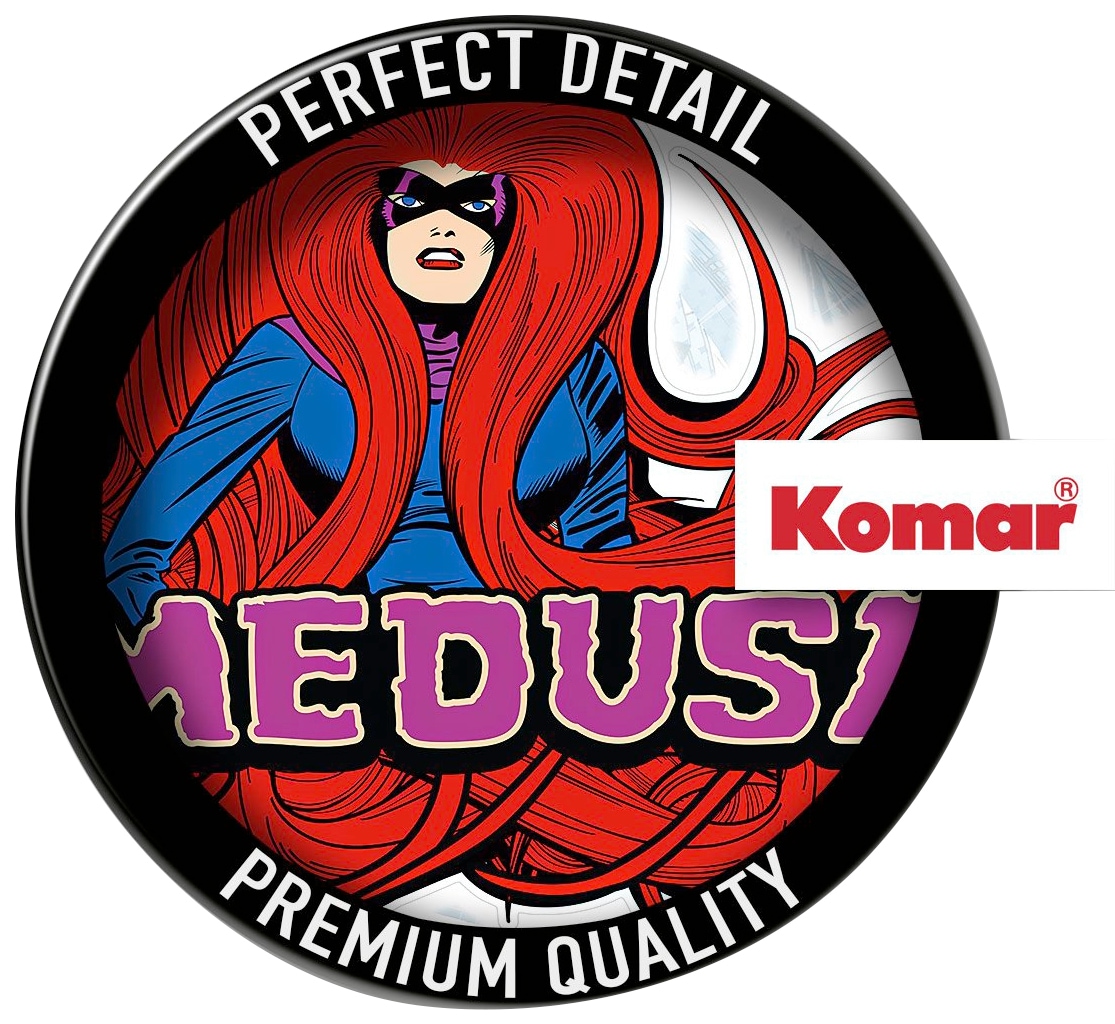 Komar Wandtattoo »Medusa Comic Classic«, cm | online (1 x XXL Jahren Garantie St.), Wandtattoo Höhe), 3 selbstklebendes mit (Breite kaufen 50x70