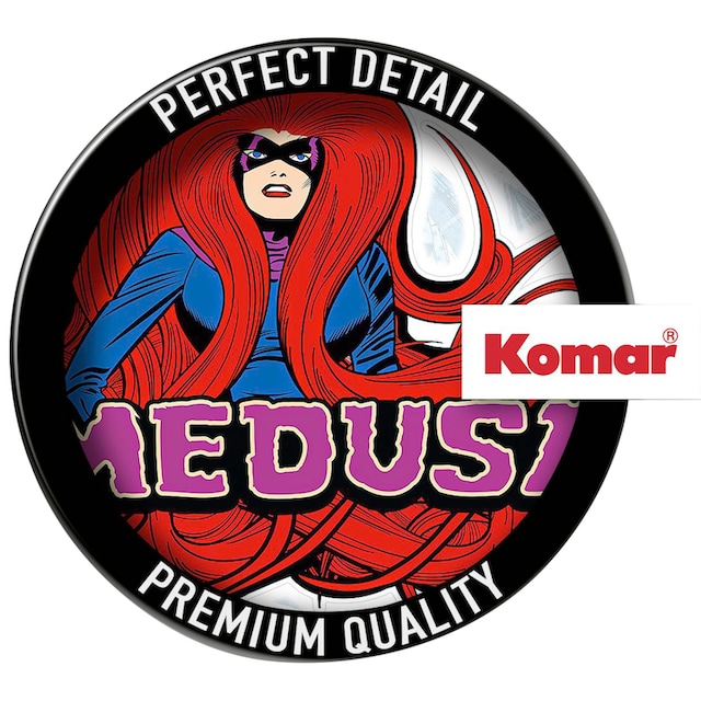 Komar Wandtattoo »Medusa Comic Classic«, (1 St.), 50x70 cm (Breite x Höhe), selbstklebendes  Wandtattoo online kaufen | mit 3 Jahren XXL Garantie