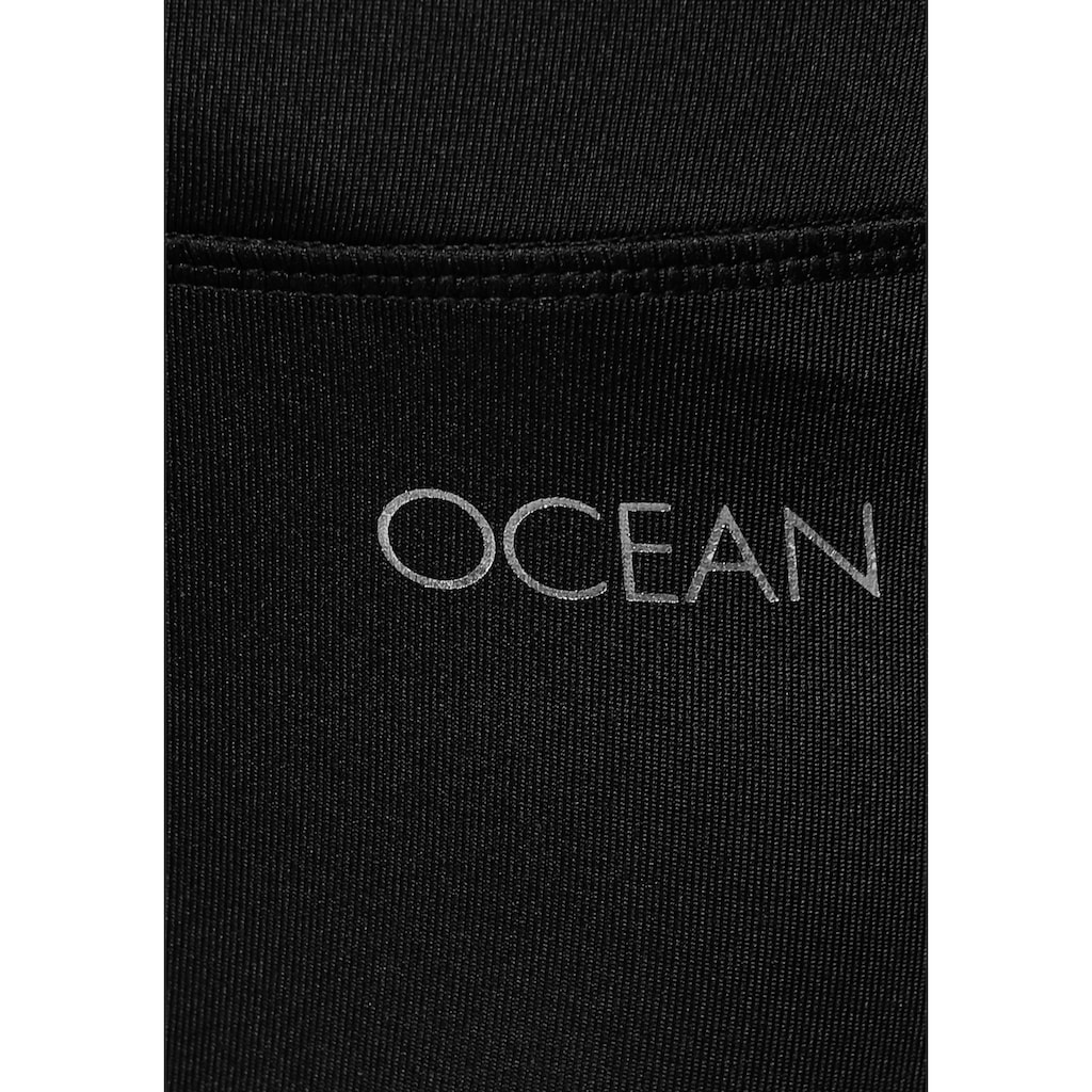 Ocean Sportswear Yogatights »3/4 Yoga-Tights«, mit Mesh-Einsätze