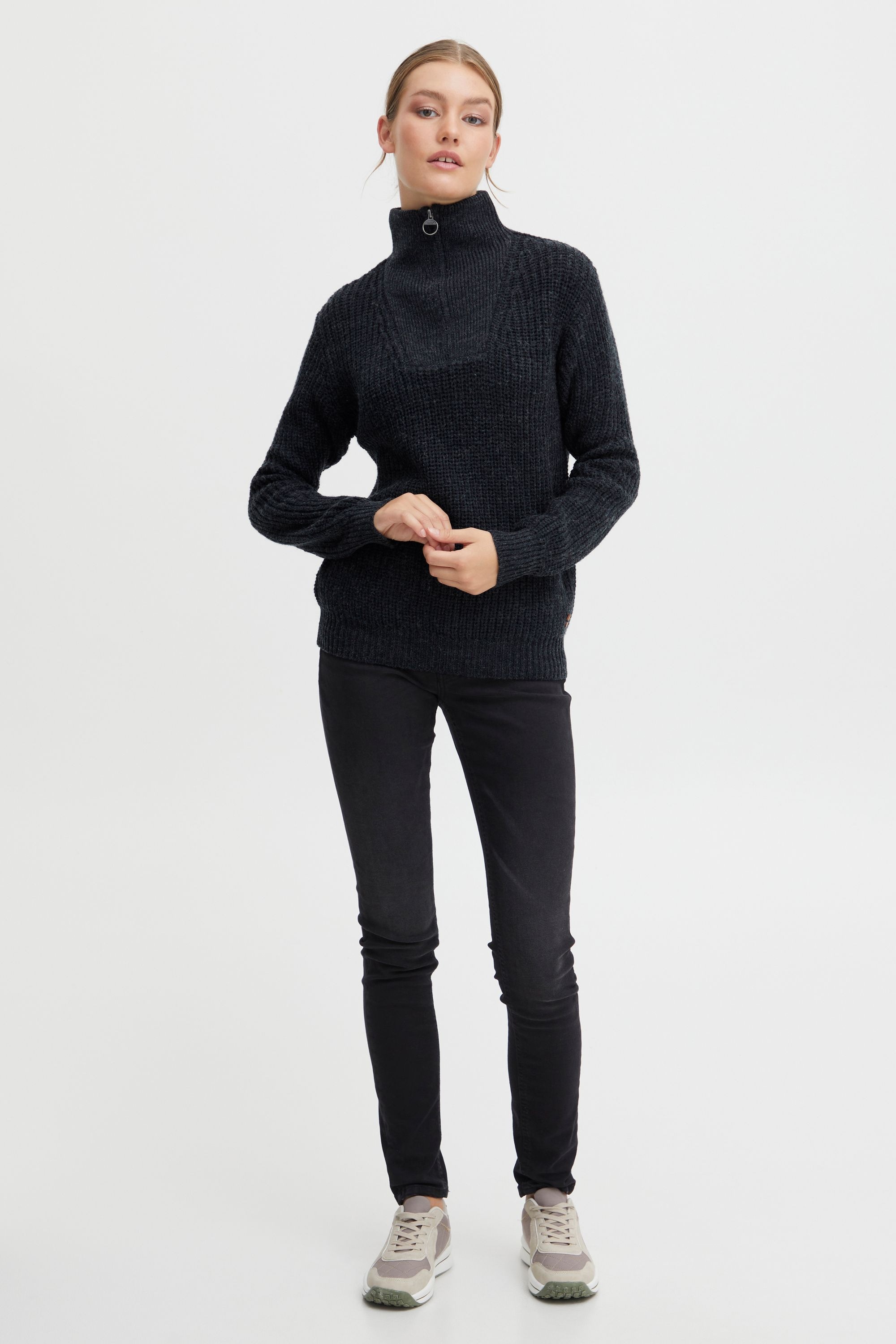 OXMO Strickjacke »Troyer OXNancy«