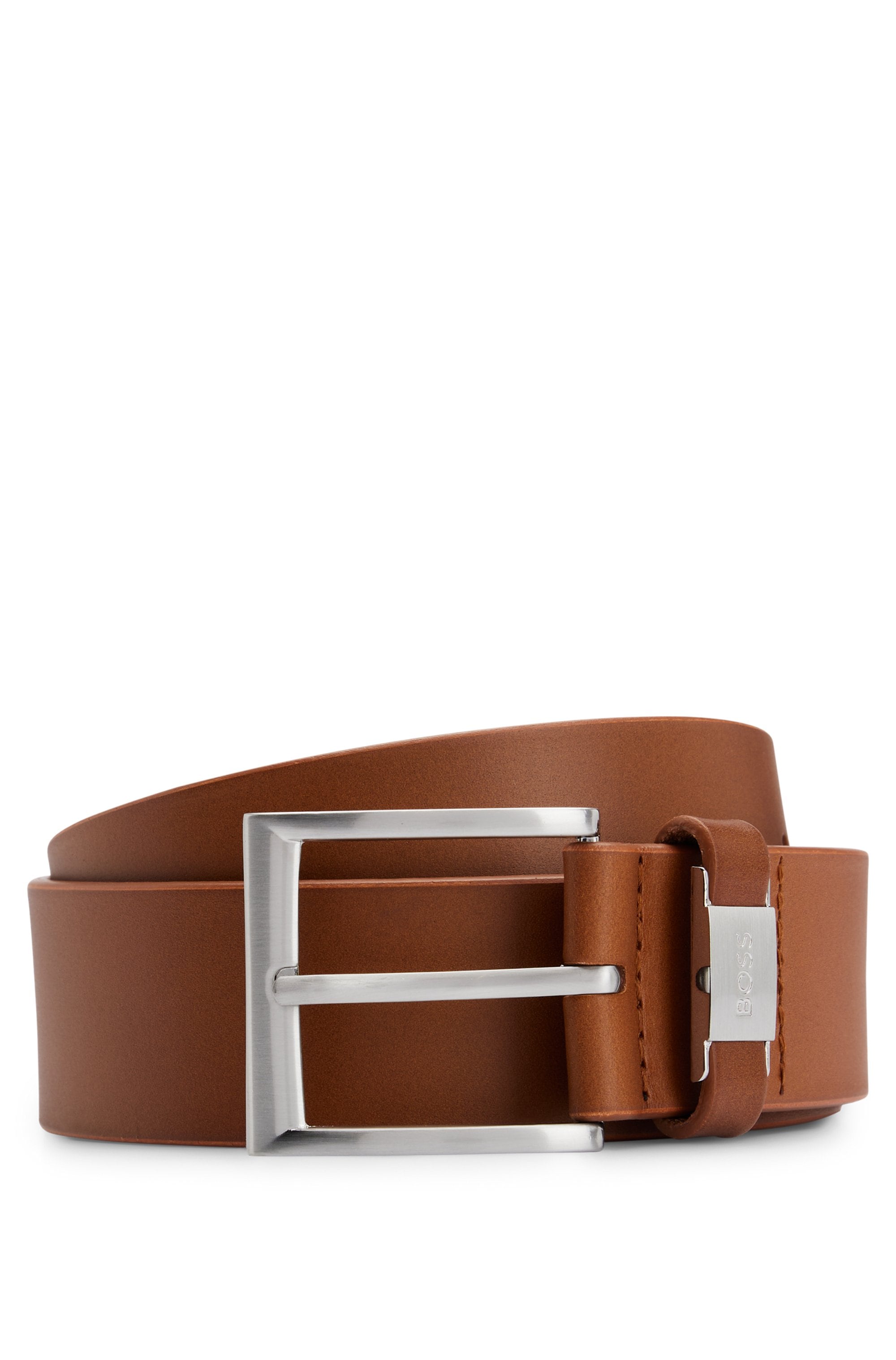 BOSS Ceinture Connio marron | 105