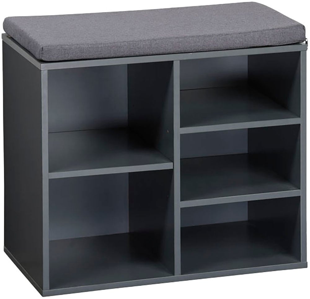 KESPER Schuhschrank "KESPER Schuhschrank mit Sitzkissen, FSC"