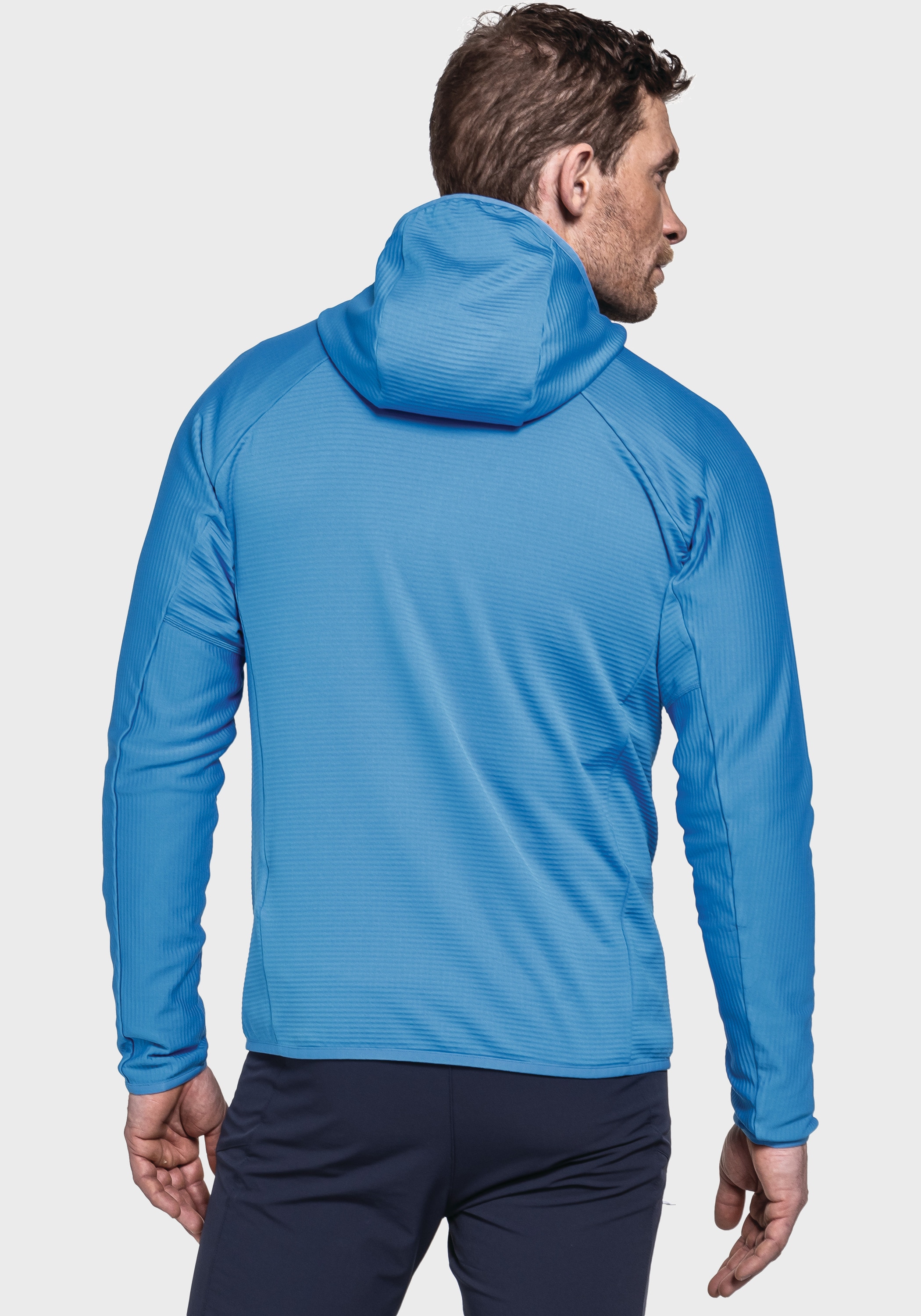 Schöffel Fleecejacke »Hiking Fleece Hoody Style Cascata MNS«, mit Kapuze