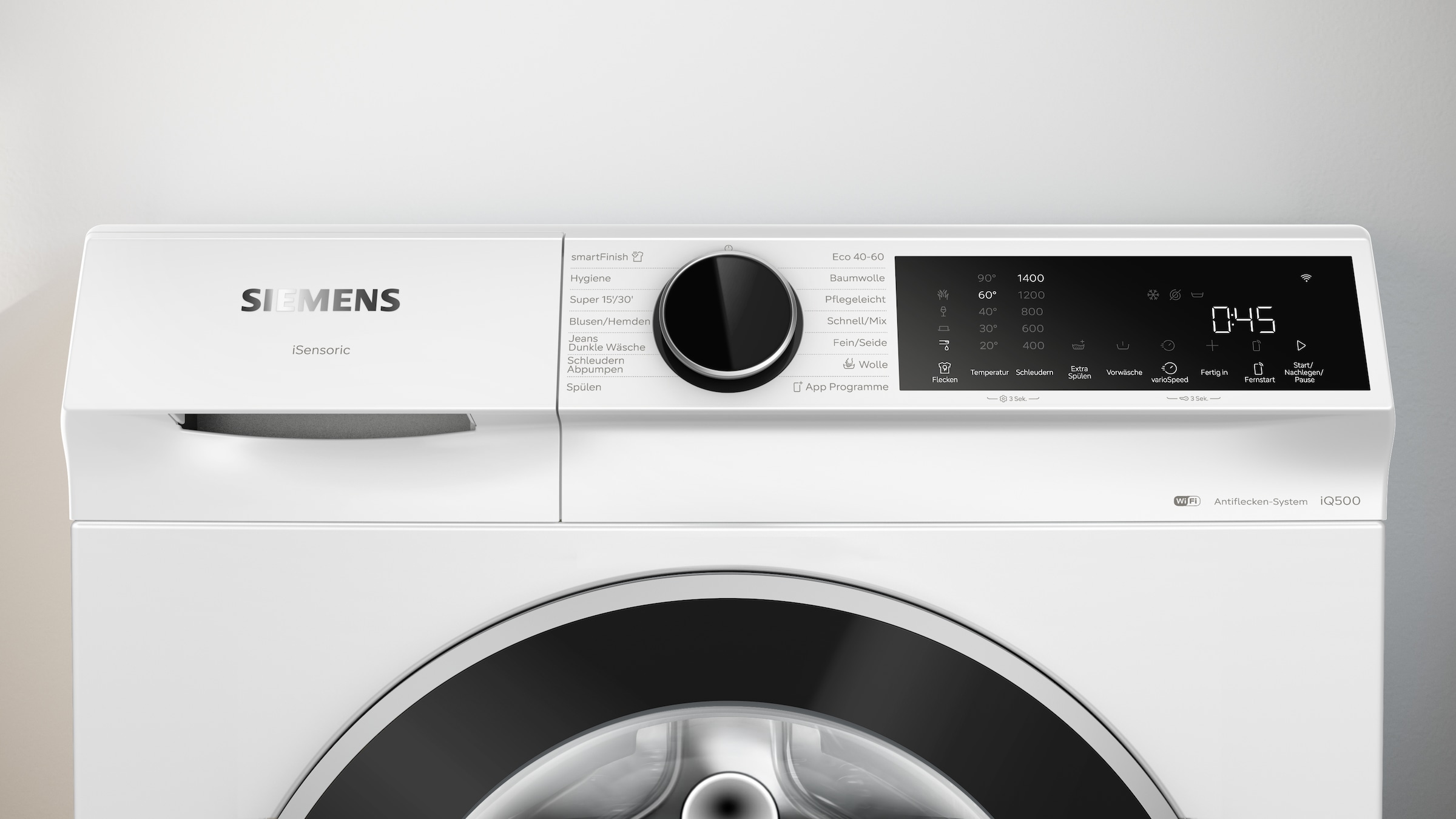 SIEMENS Waschmaschine iQ500 »WG54J20K1« 10 kg 1400 U/min