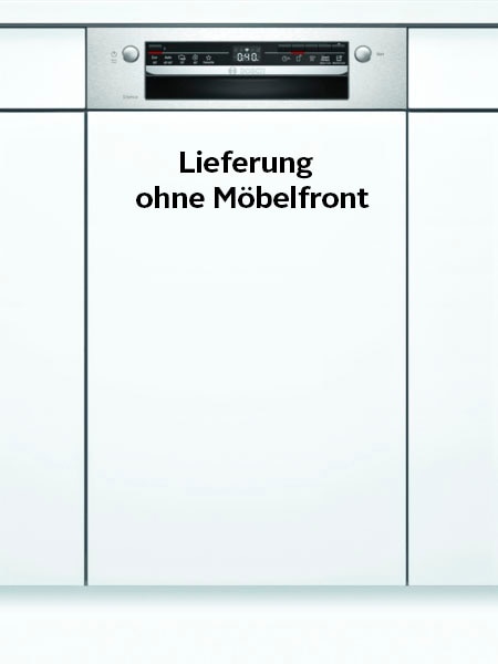 BOSCH teilintegrierbarer Geschirrspüler »SPI2IKS10E«, Serie 2, SPI2IKS10E, 9 Maßgedecke