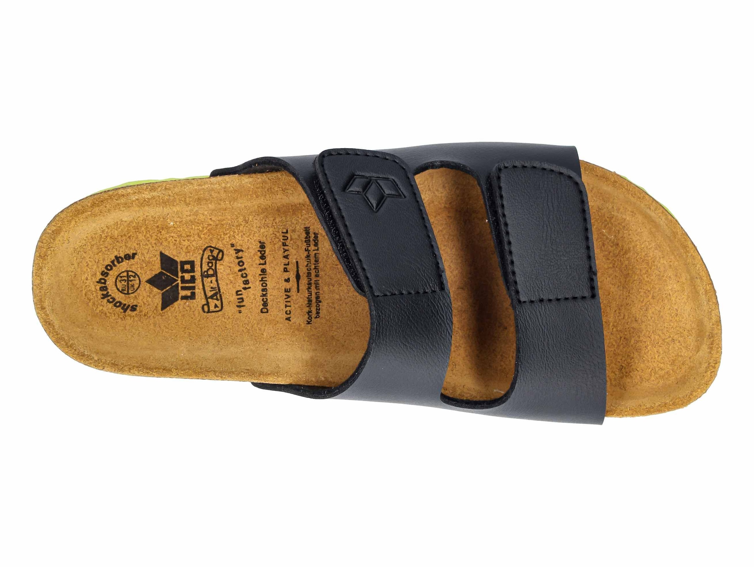 Lico Pantolette »Pantolette Bioline Velcro Kids«