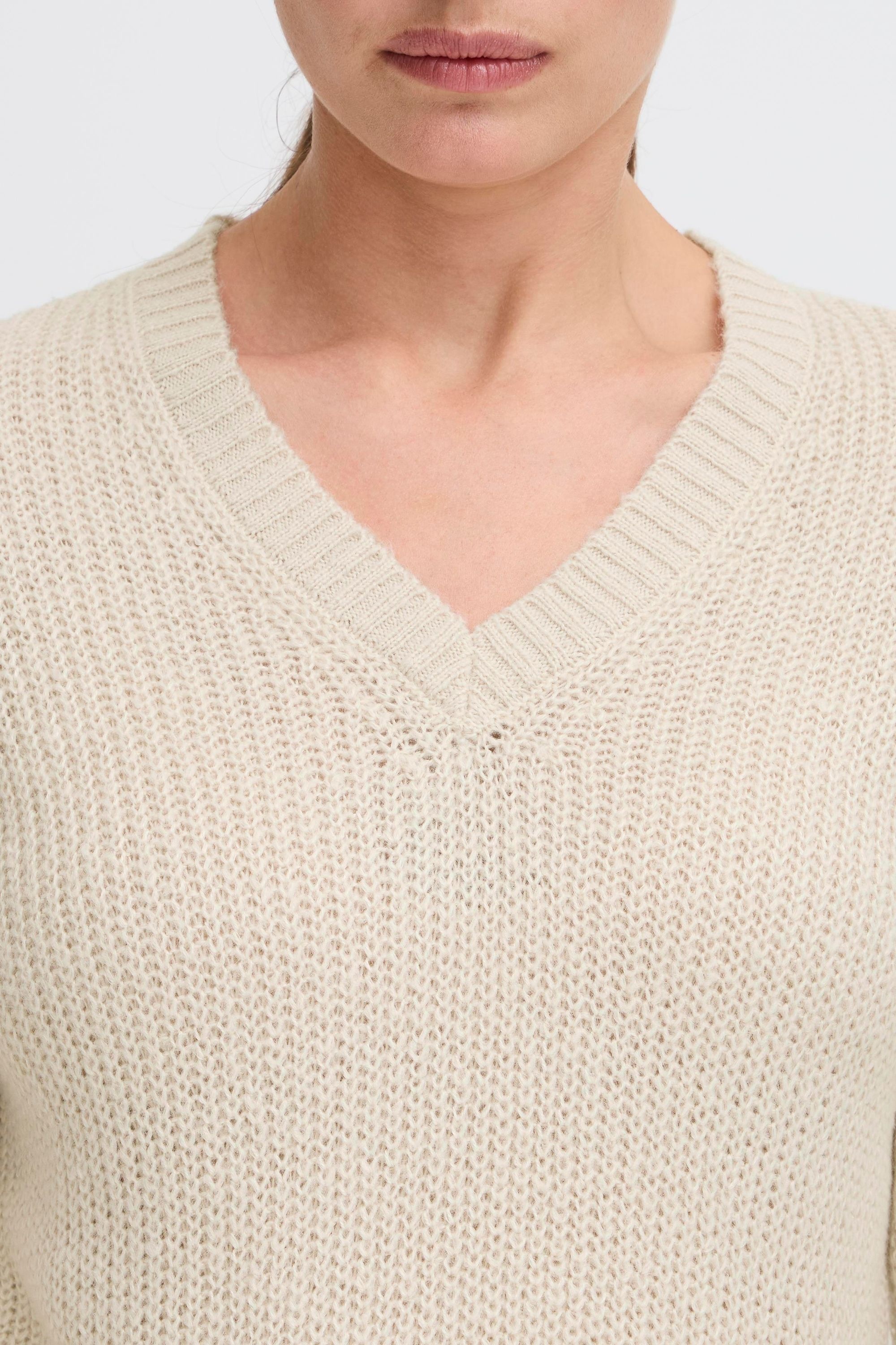 OXMO V-Ausschnitt-Pullover »V-Ausschnitt-Pullover OXFSINVI PU 1«