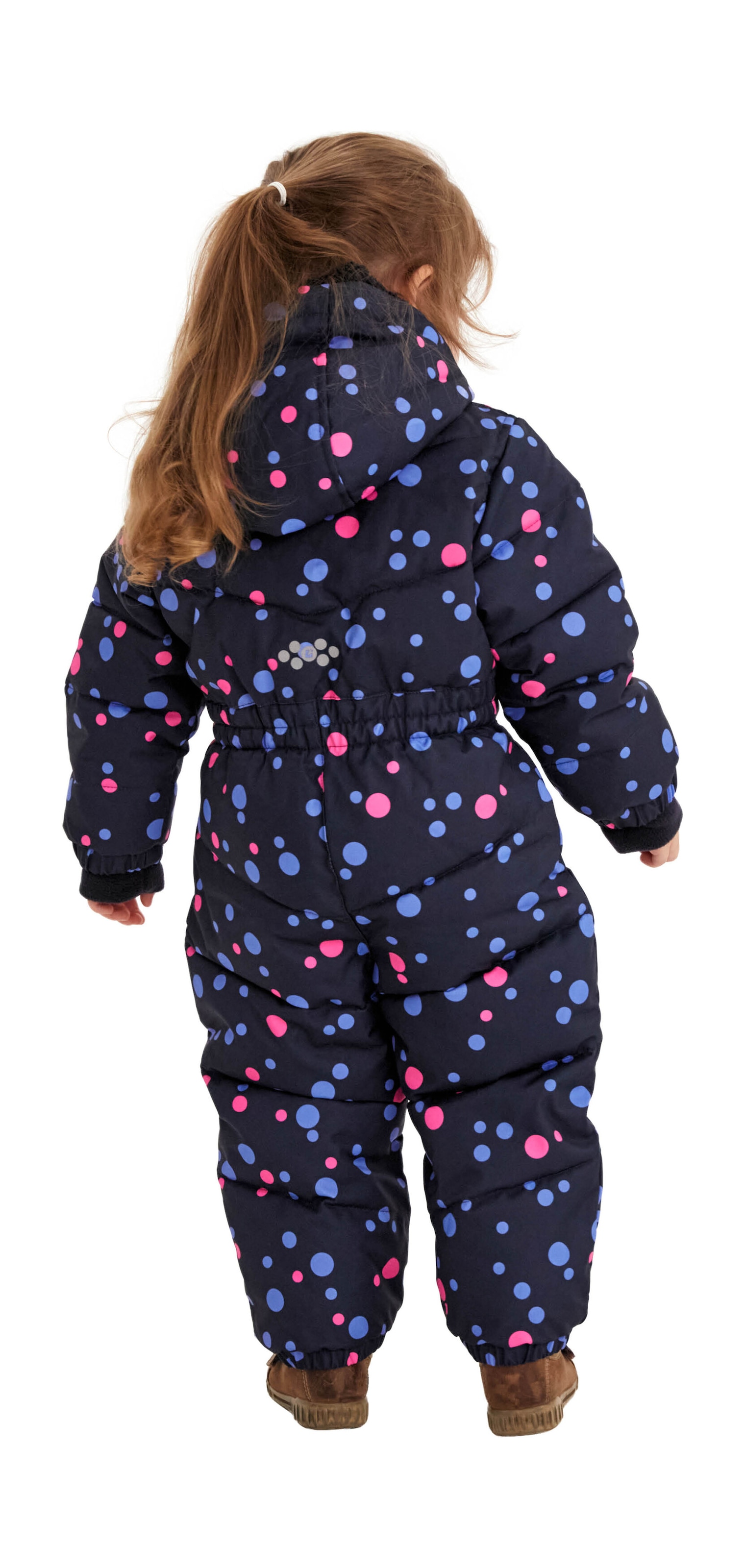 Killtec Schneeoverall »Karter Mini«, Schneeanzug: wasserabweisend, winddicht, warm, leicht anzuziehen