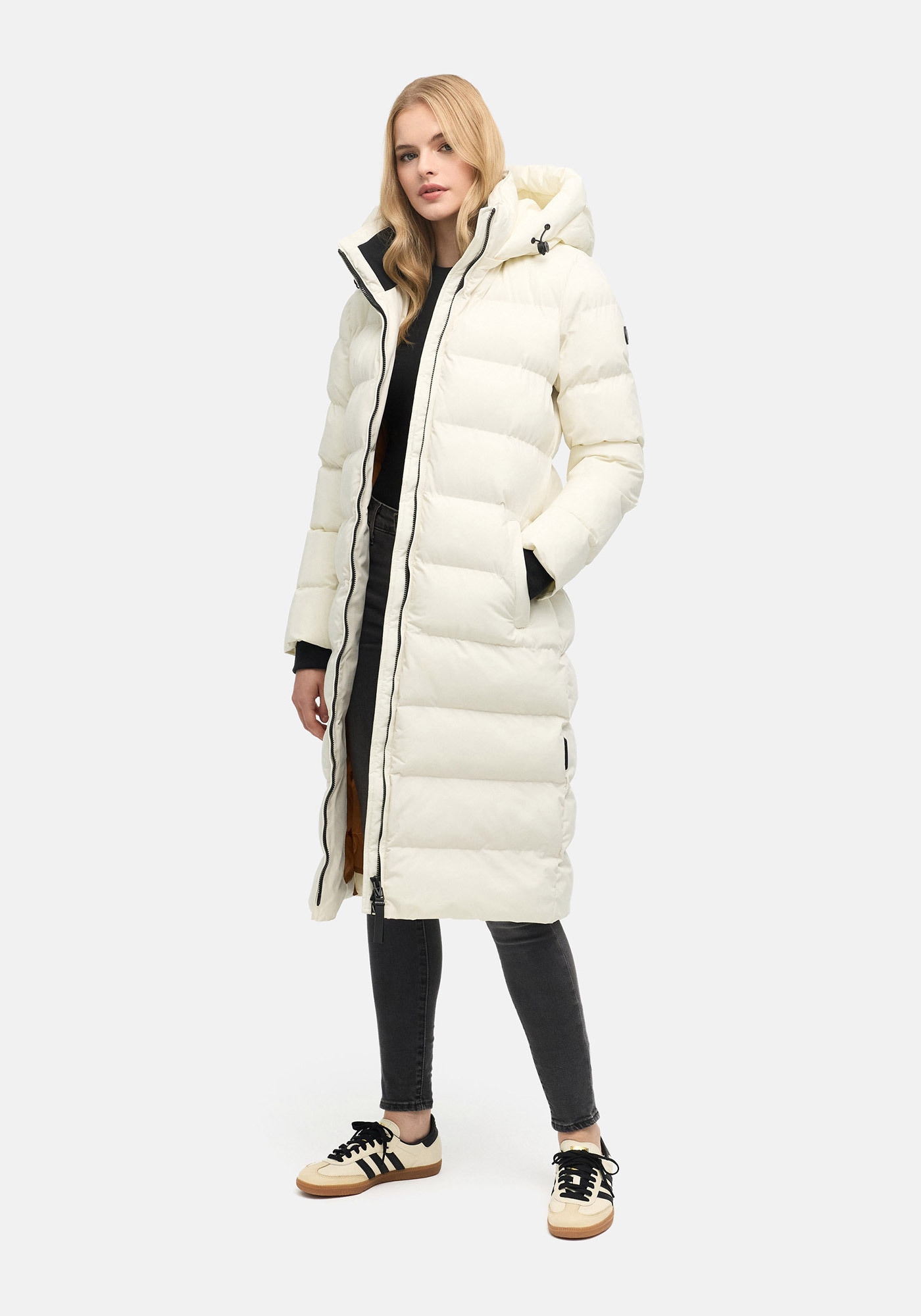 Marikoo Steppmantel »Marikoo Harukaa Damen Steppmantel N146«