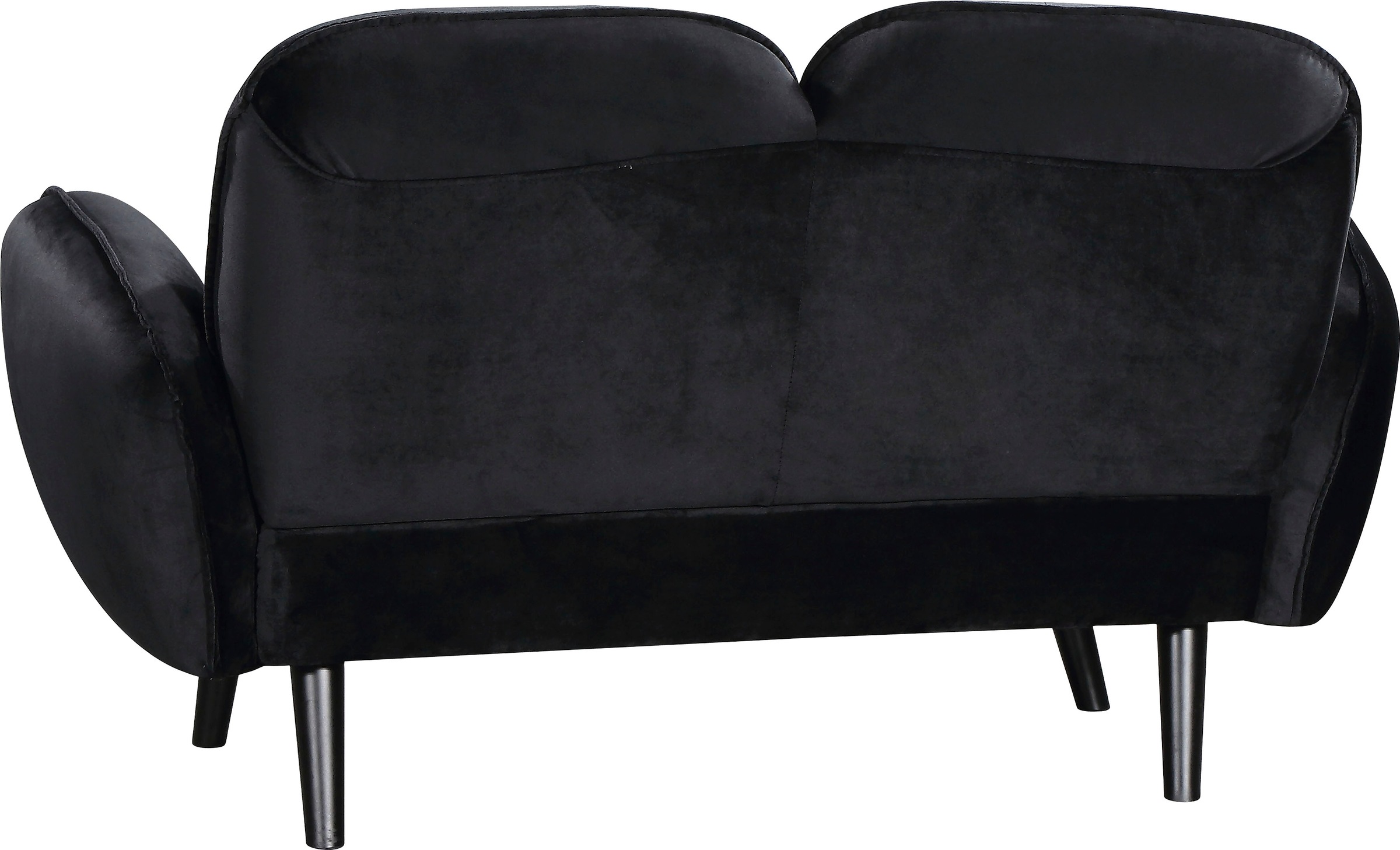 ATLANTIC home collection 2-Sitzer »Ben«, mit Wellenunterfederung, Massivholzfüße, frei im Raum stellbar
